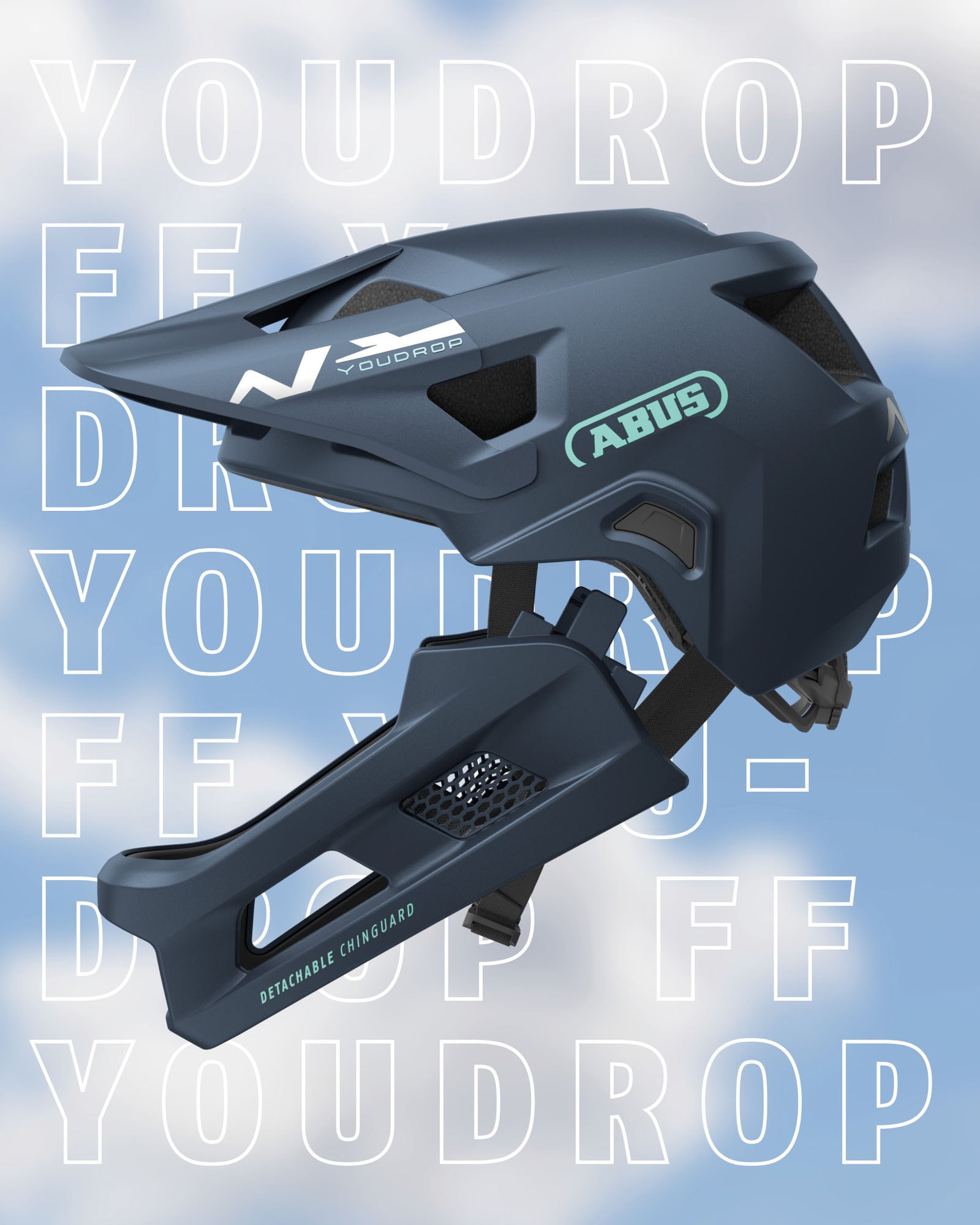 ABUS Fahrradhelm »YOUDROP FF«