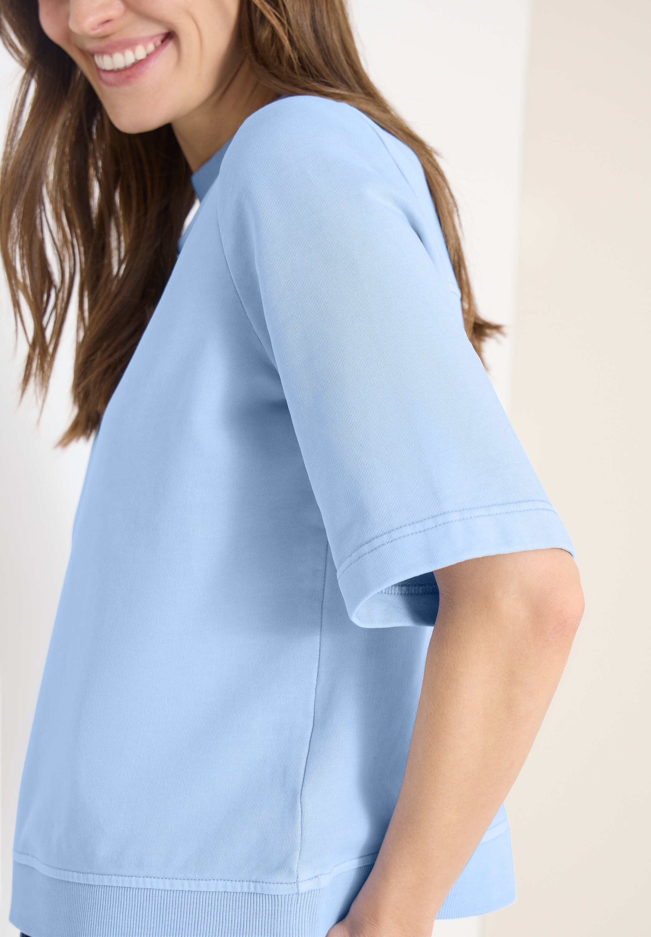 Cecil Sweatshirt , mit Rippbündchen
