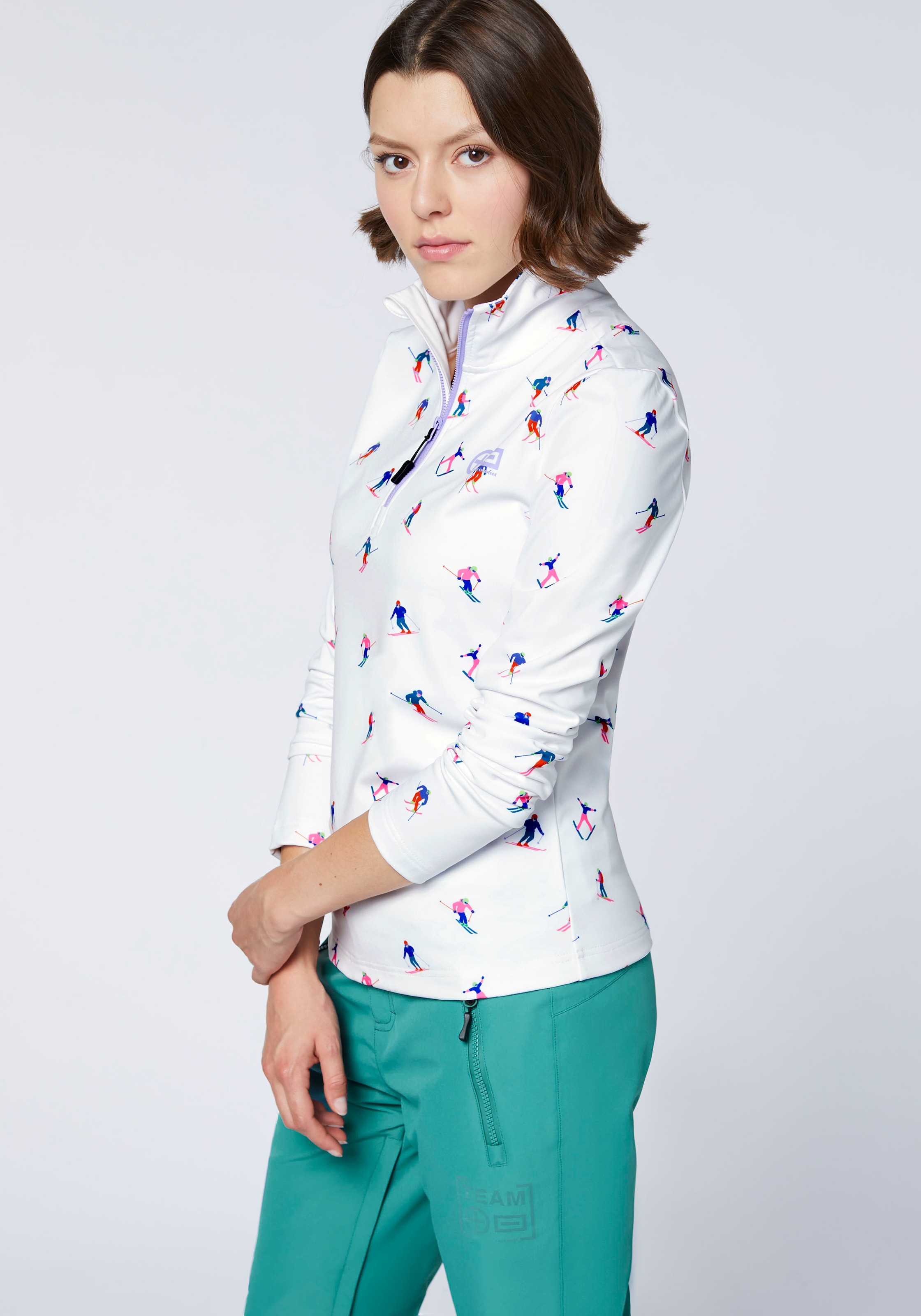 Chiemsee Troyer - aus funktionalem Technical Fleece<br/>