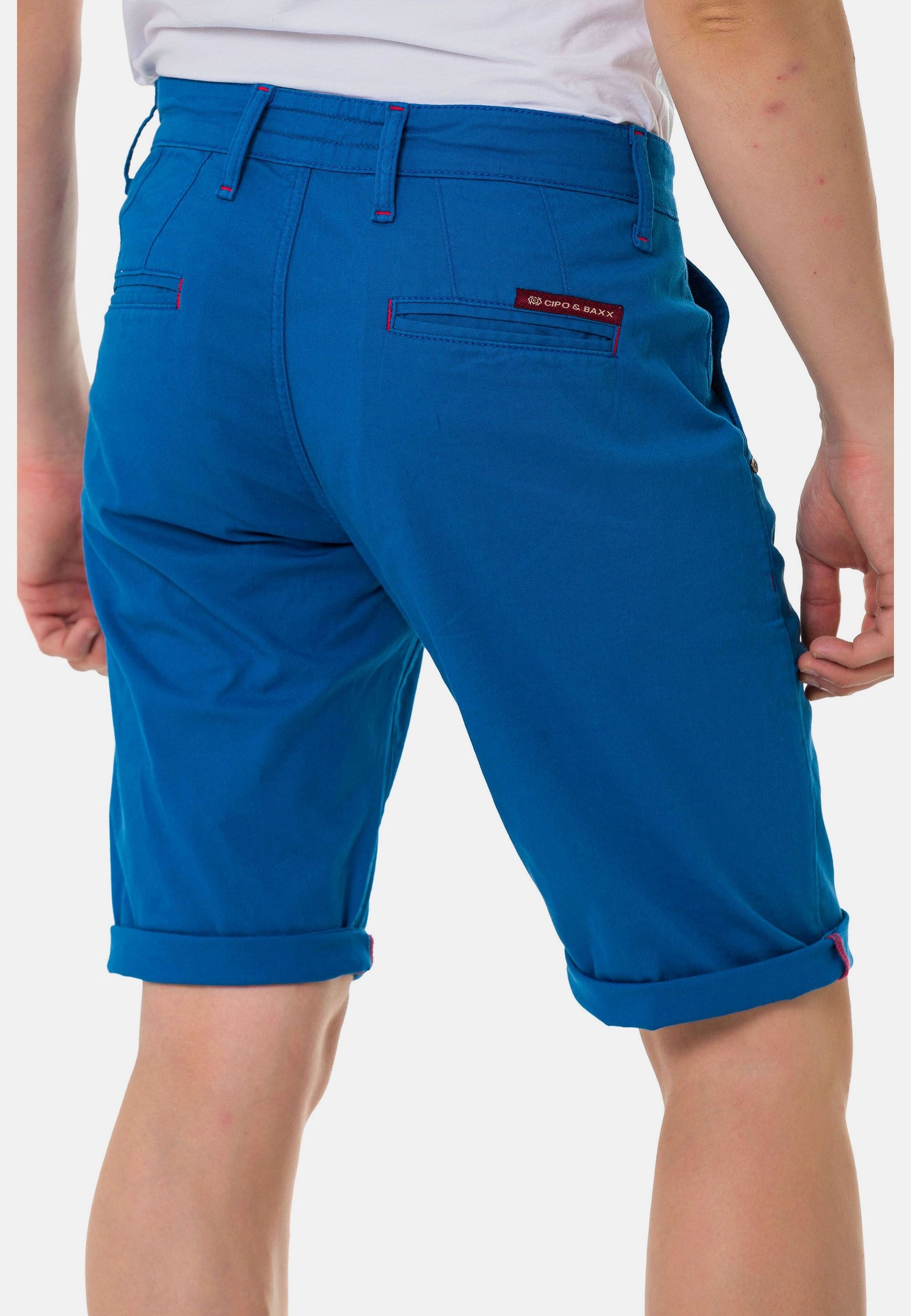 Cipo & Baxx Stoffhose »Shorts«