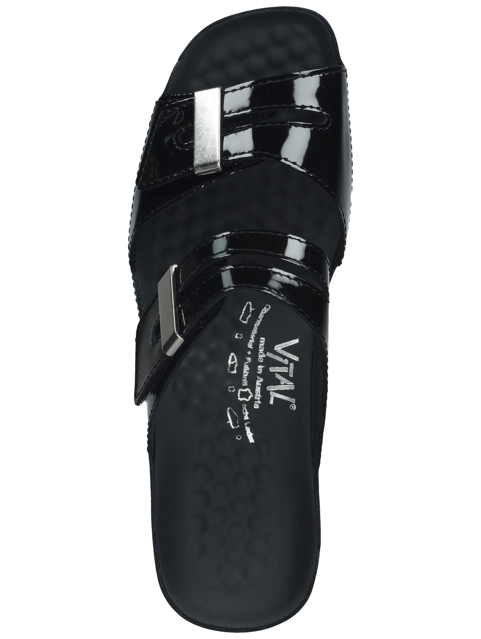 Vital Pantolette »Vital Pantoletten Leder«