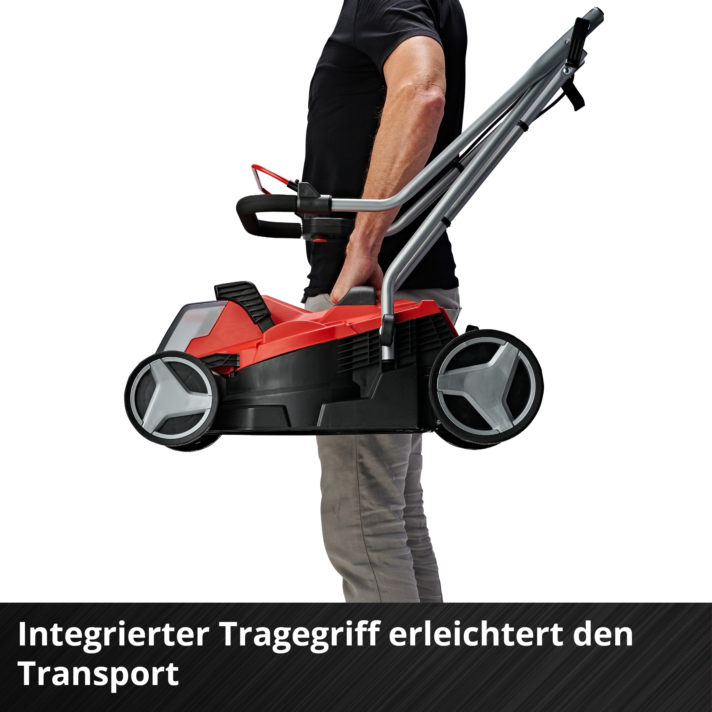 Einhell Akkurasenmäher »GE-CM 18/33 Li-Solo«, ohne Akku und Ladegerät