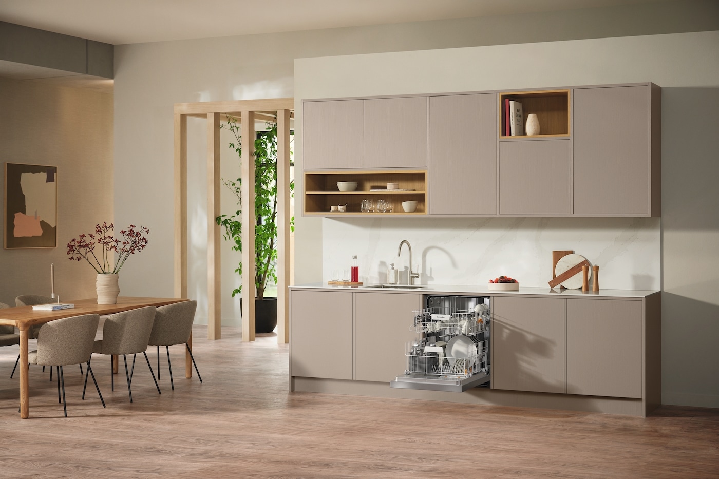 Miele Unterbaugeschirrspüler »G 5410 U Active Plus«, 13 Maßgedecke