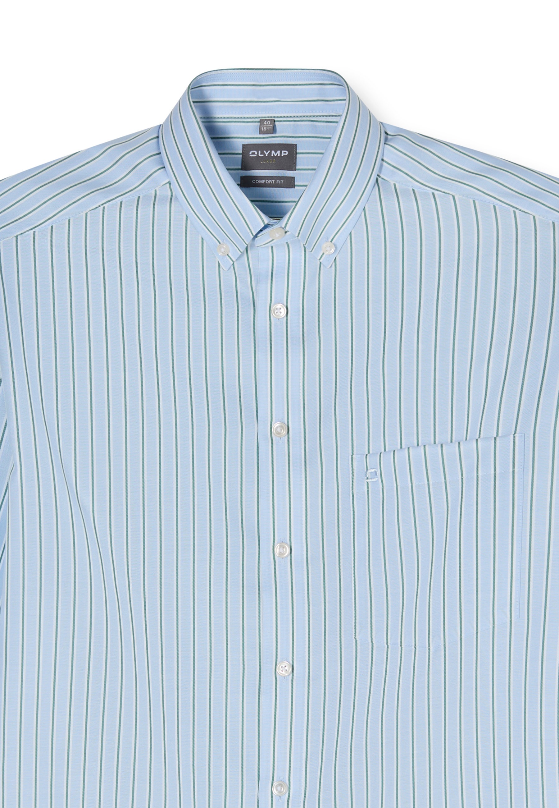 OLYMP Luxor Button-down Shirt Blue 42 10