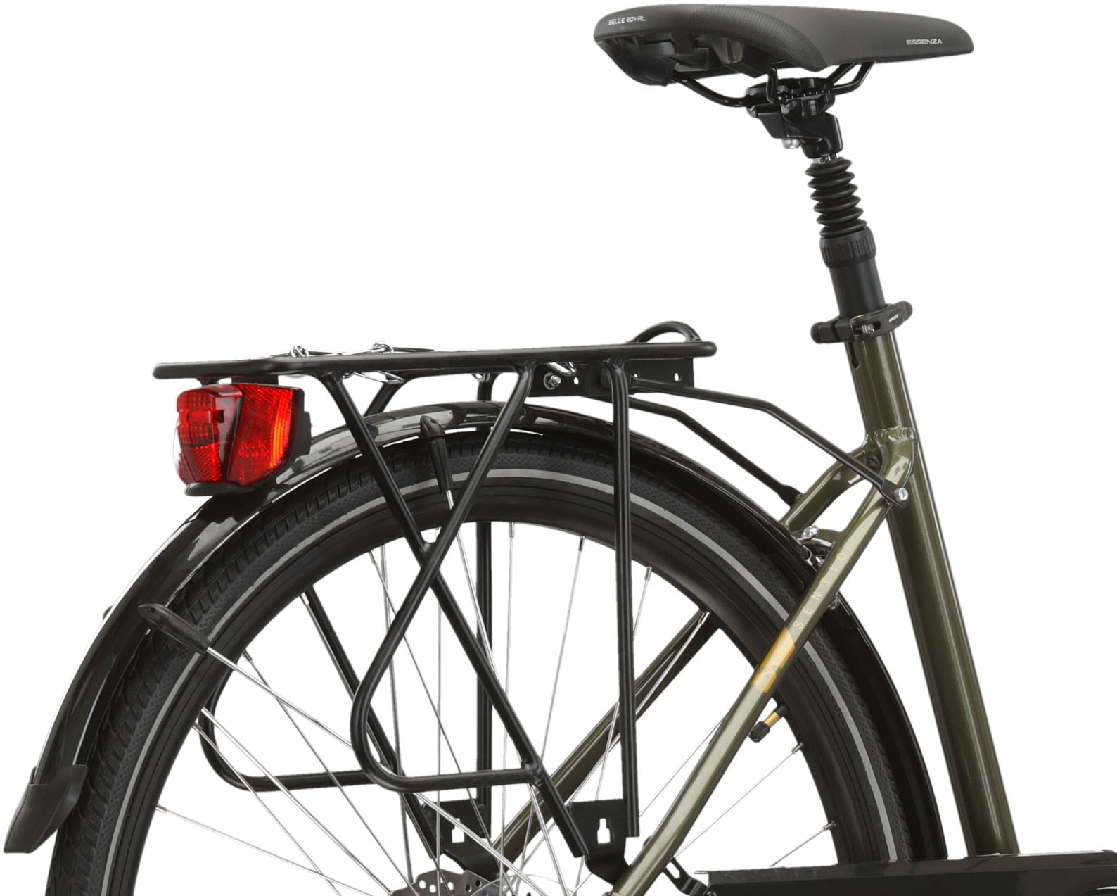 Kross Cityrad »Citybike Sentio 4.0«, 27 Gang, Shimano, ACERA T3000 Schaltwerk, Kettenschaltung