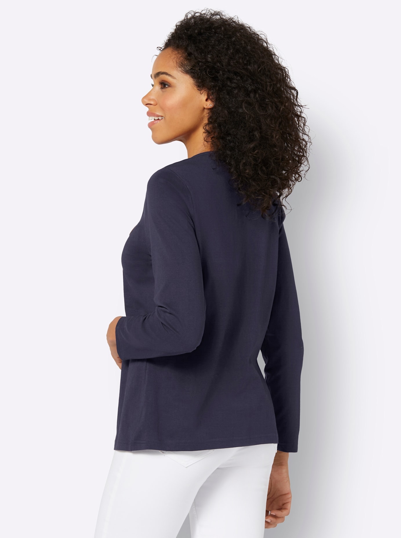 Casual Looks Rundhalsshirt »Shirt«, (1 tlg.)