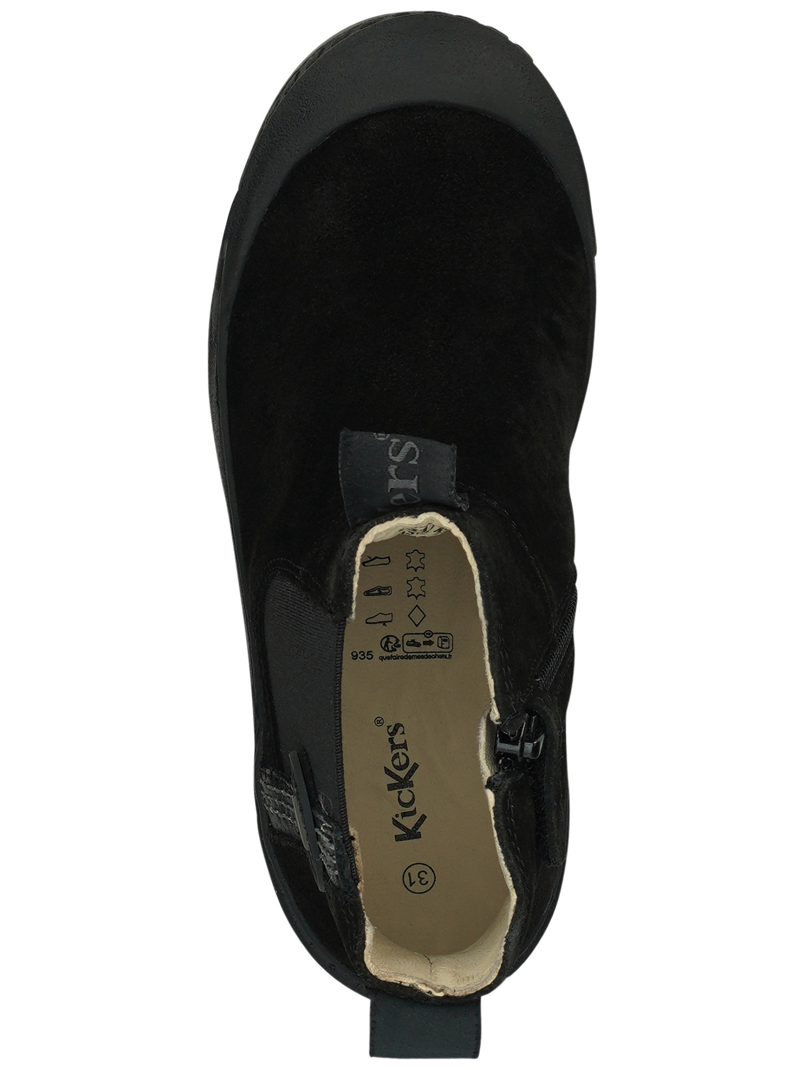 Kickers Stiefelette »Kickers Stiefelette Leder«