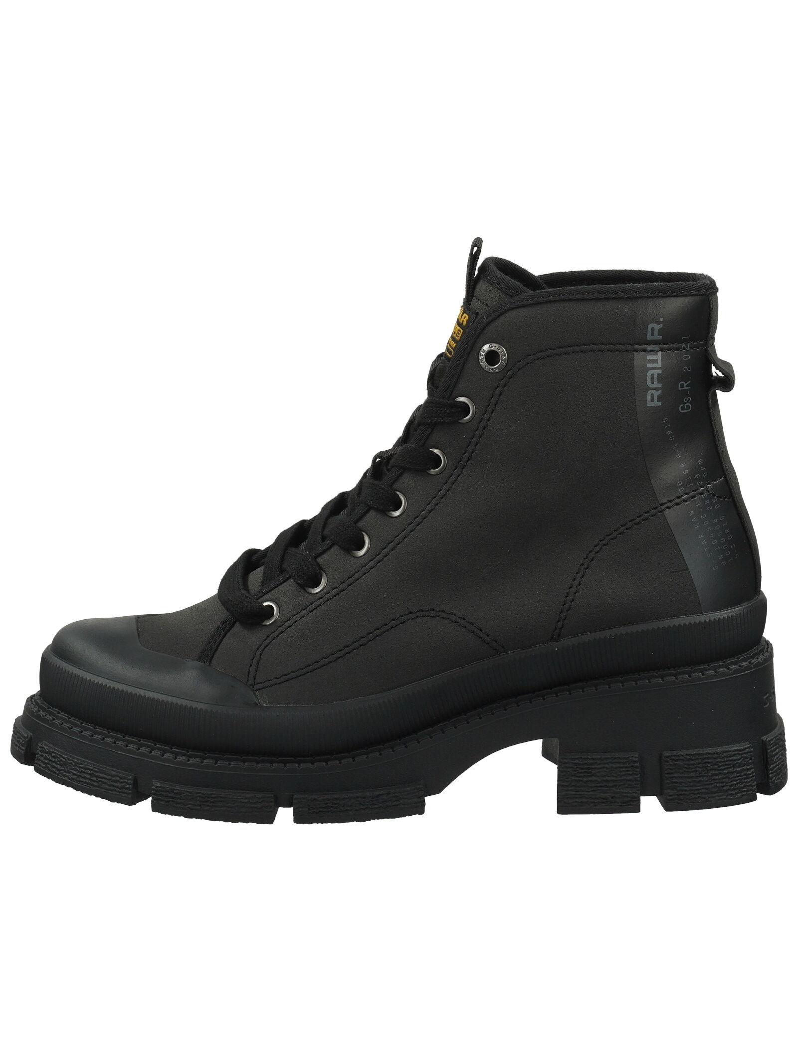 G-STAR Schnürstiefelette »G-Star RAW Stiefelette Leder/Textil«
