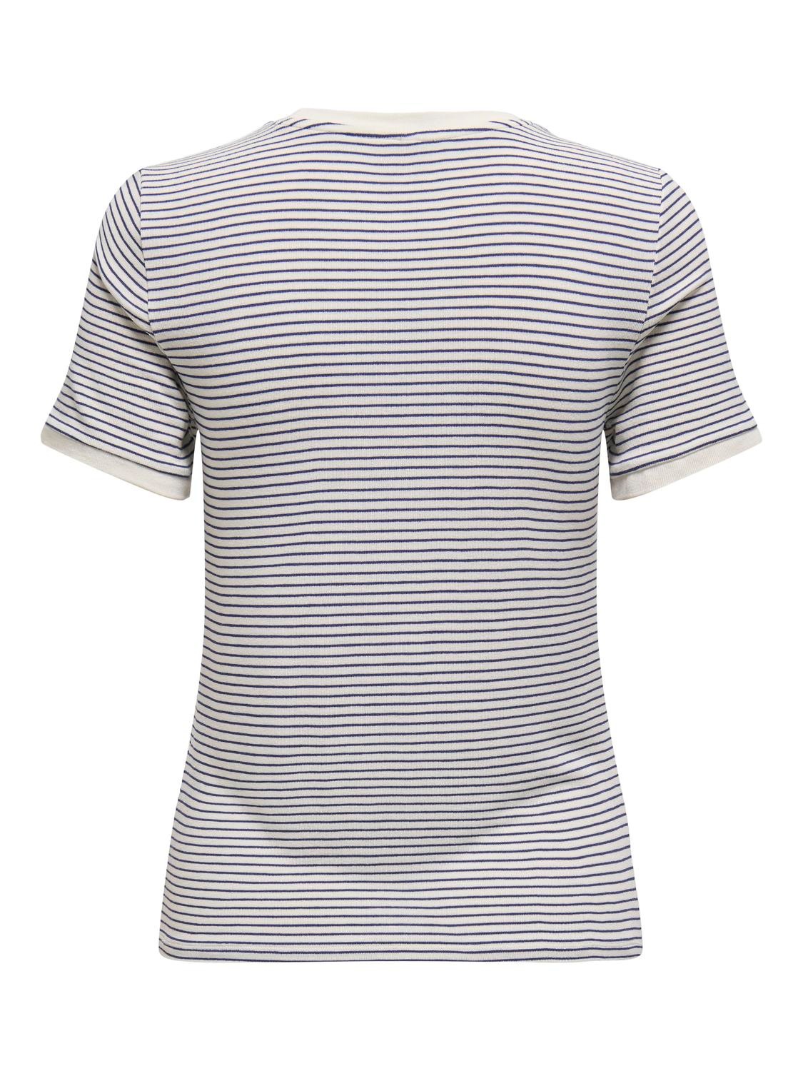 ONLY Kurzarmshirt "ONLTINE S/S O-NECK TOP JRS" günstig online kaufen