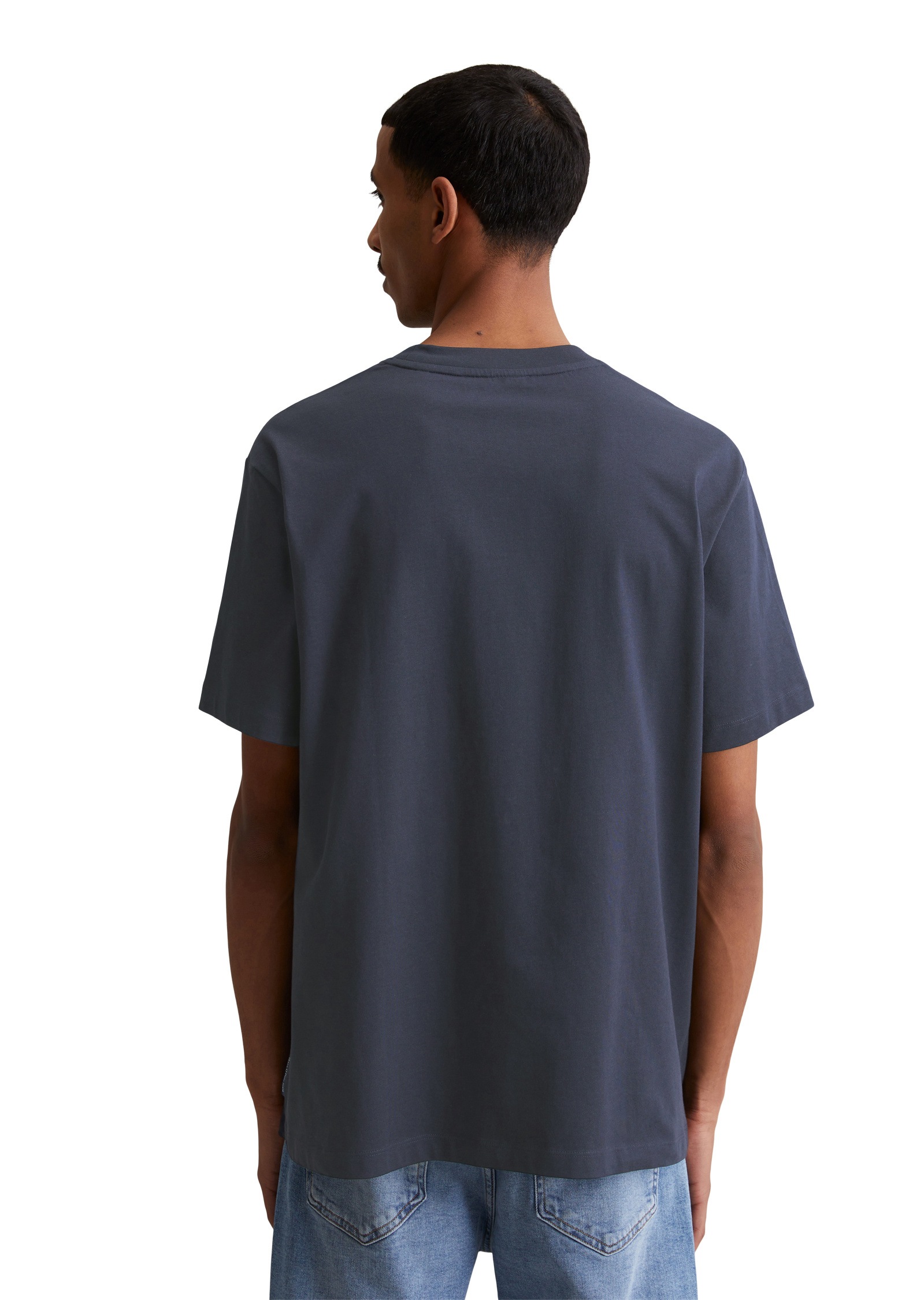 Thumbnail - Marc OPolo DENIM T-Shirt "aus softer Bio-Baumwolle"