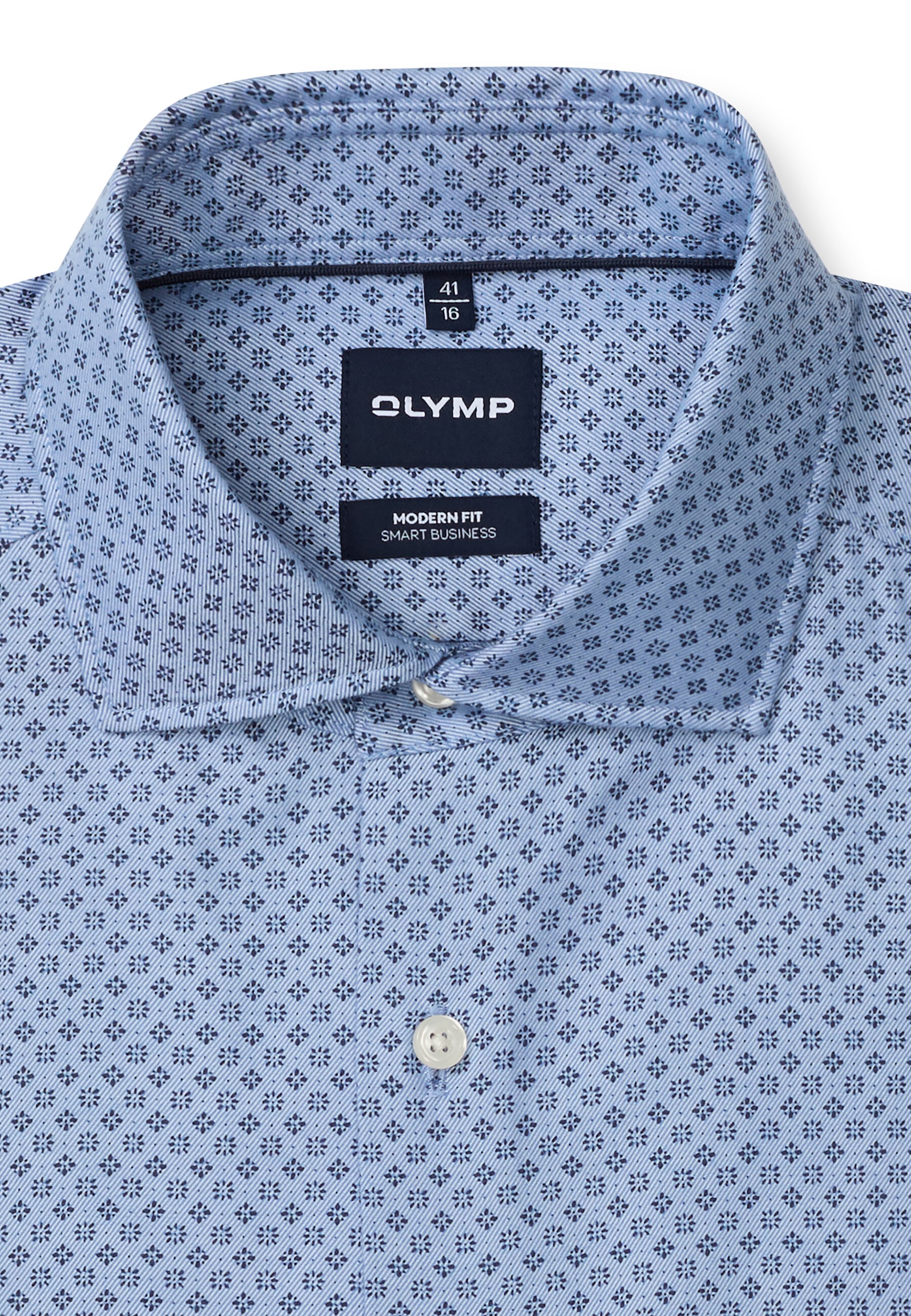 OLYMP Businesshemd »OLYMP Smart Business, Modern Fit, Royal Kent«