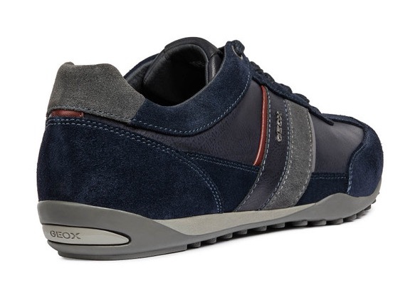 Geox Sneaker "U WELLS C", Casual Schuh, Schnürschuh mit Logoverzierung günstig online kaufen