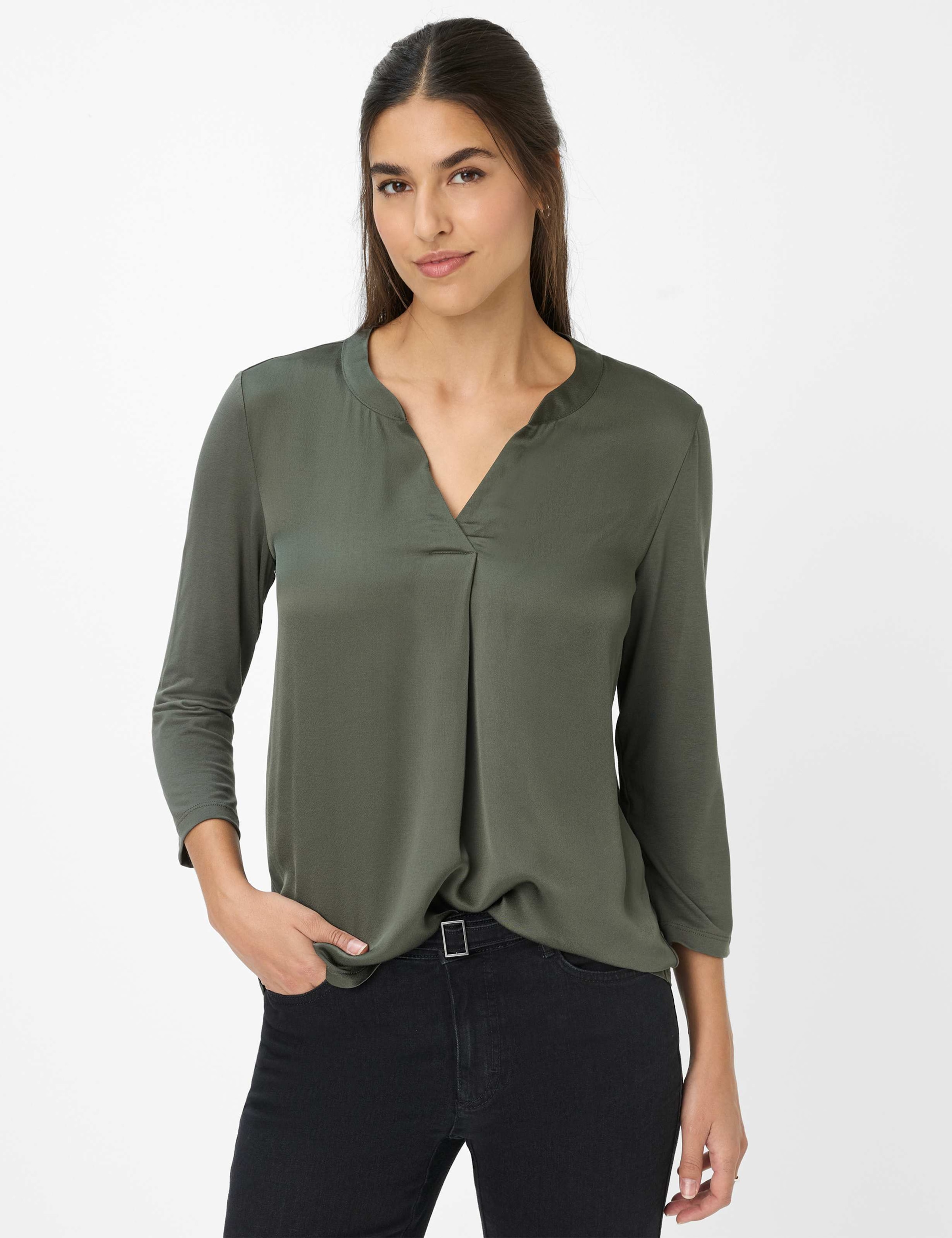 Brax Kurzarmshirt "Style CLARISA M" günstig online kaufen
