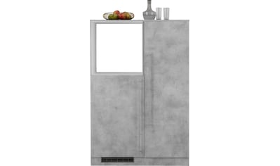 wiho Küchen Küche »Chicago«, Back-/Kühlmodul, wahlweise mit E-Geräten, Breite 110 cm kaufen