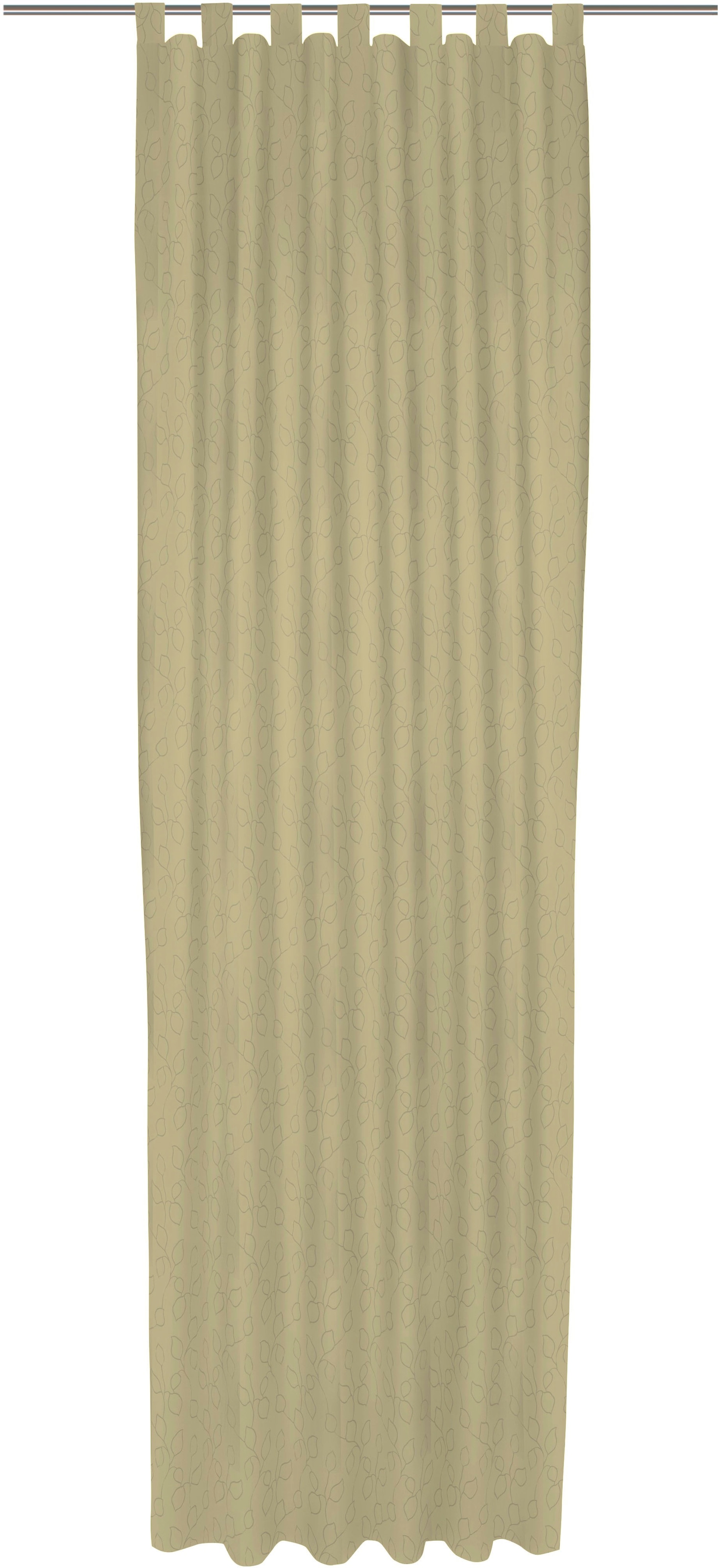 Wirth Vorhang "Westport" Schlaufen 1 Stk. tlg. günstig online kaufen