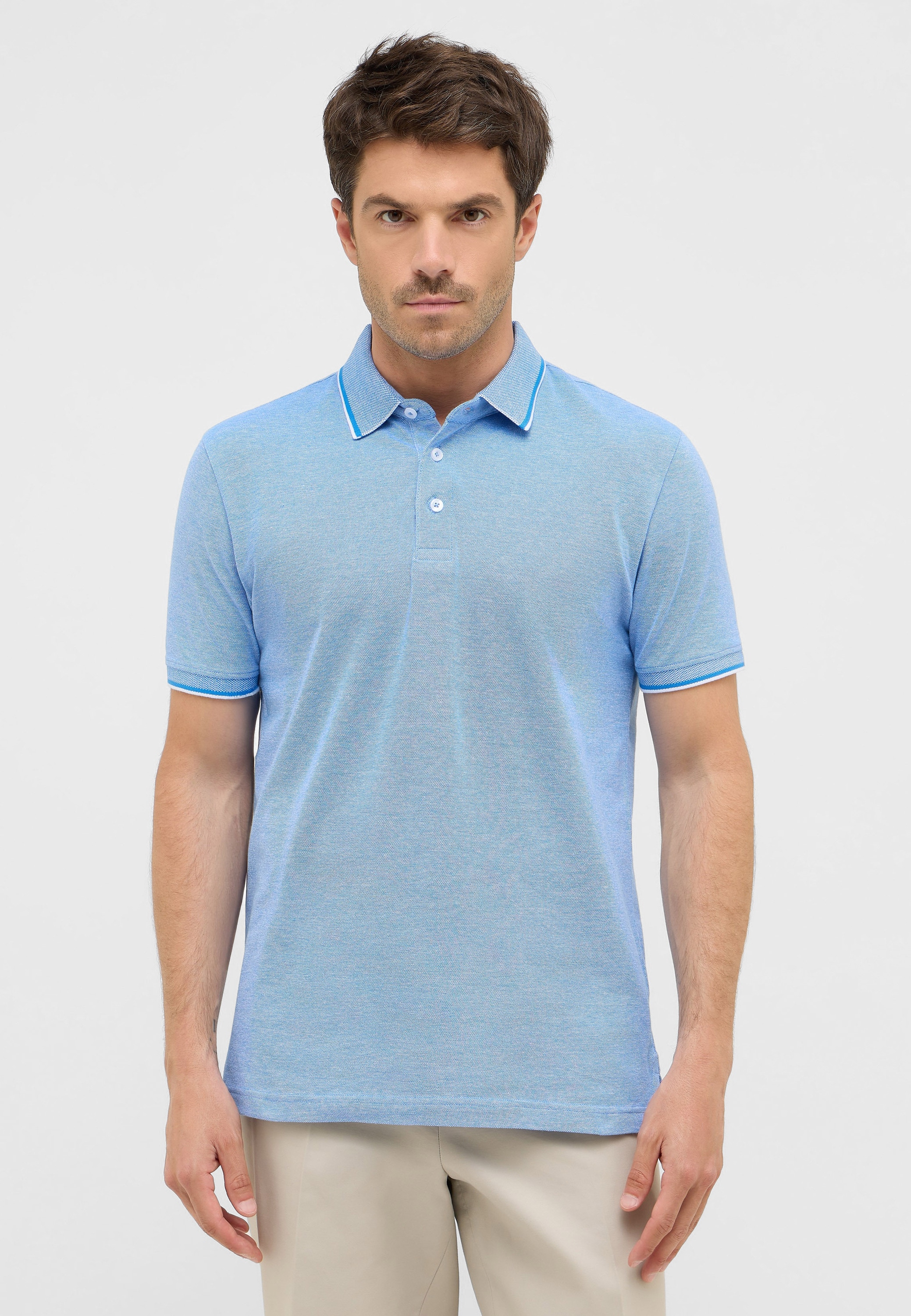 Eterna Poloshirt "REGULAR FIT" günstig online kaufen