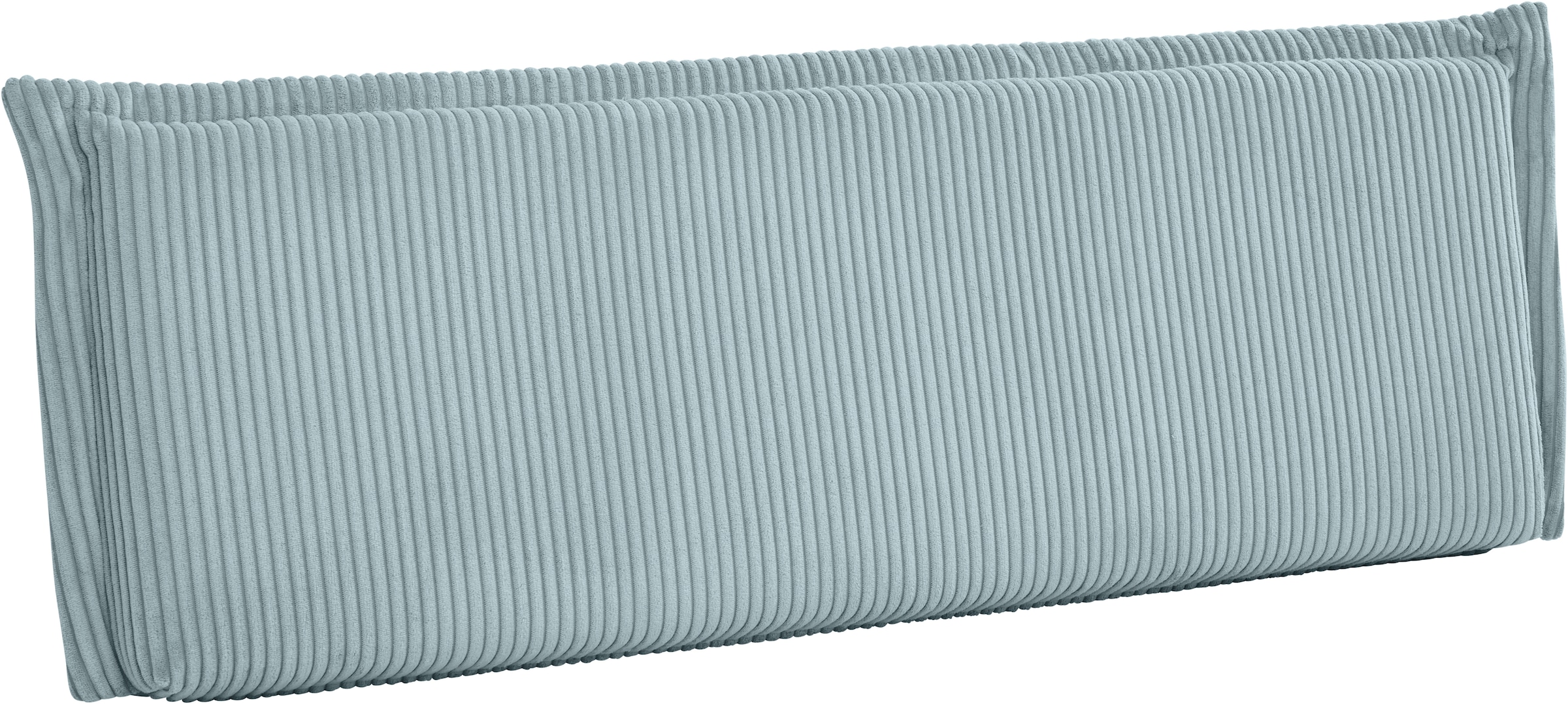 PAIDI Rückenkissen "Cord in verschiedenen Ausführungen, Relaxkissen, 90/120/140 cm Breite" Rückenlehne für Bett und Sofa, abnehmbarer und waschbarer Bezug