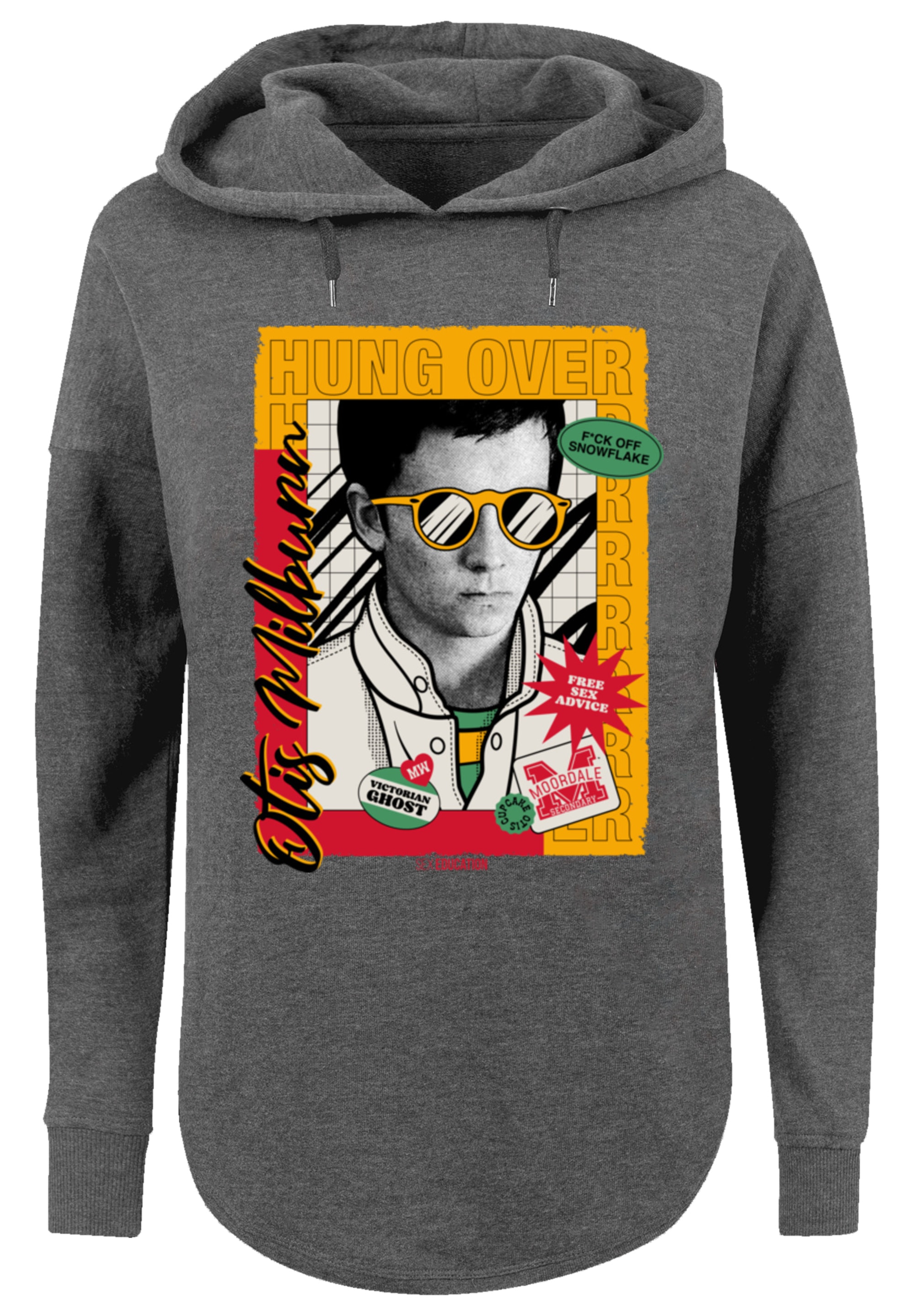 F4NT4STIC Kapuzenpullover "Sex Education Otis Hung Over Collage", Premium Q günstig online kaufen