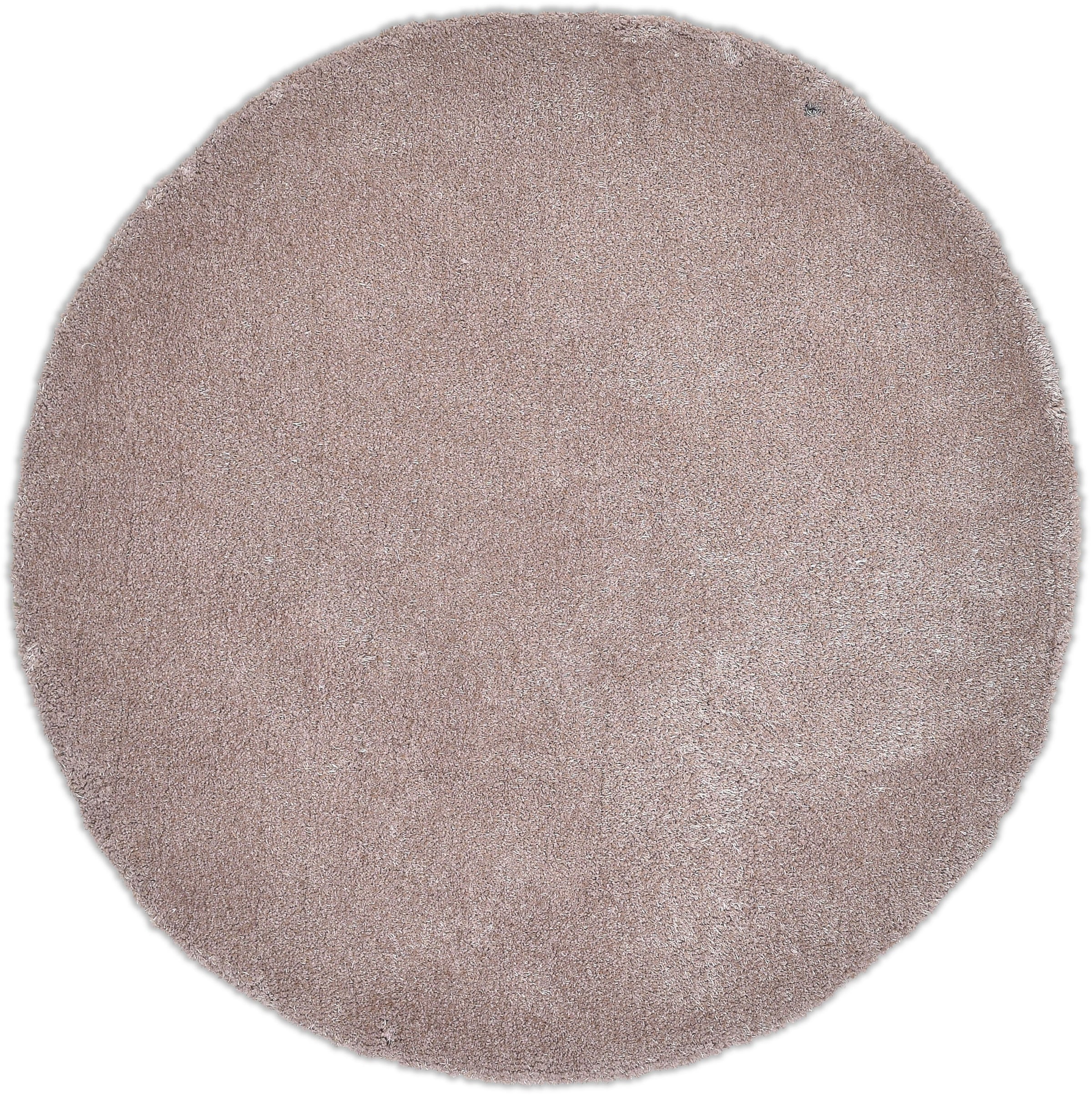 Hochflor-Teppich »Soft«, rund, super weich und flauschig, ideal im Wohnzimmer &...
