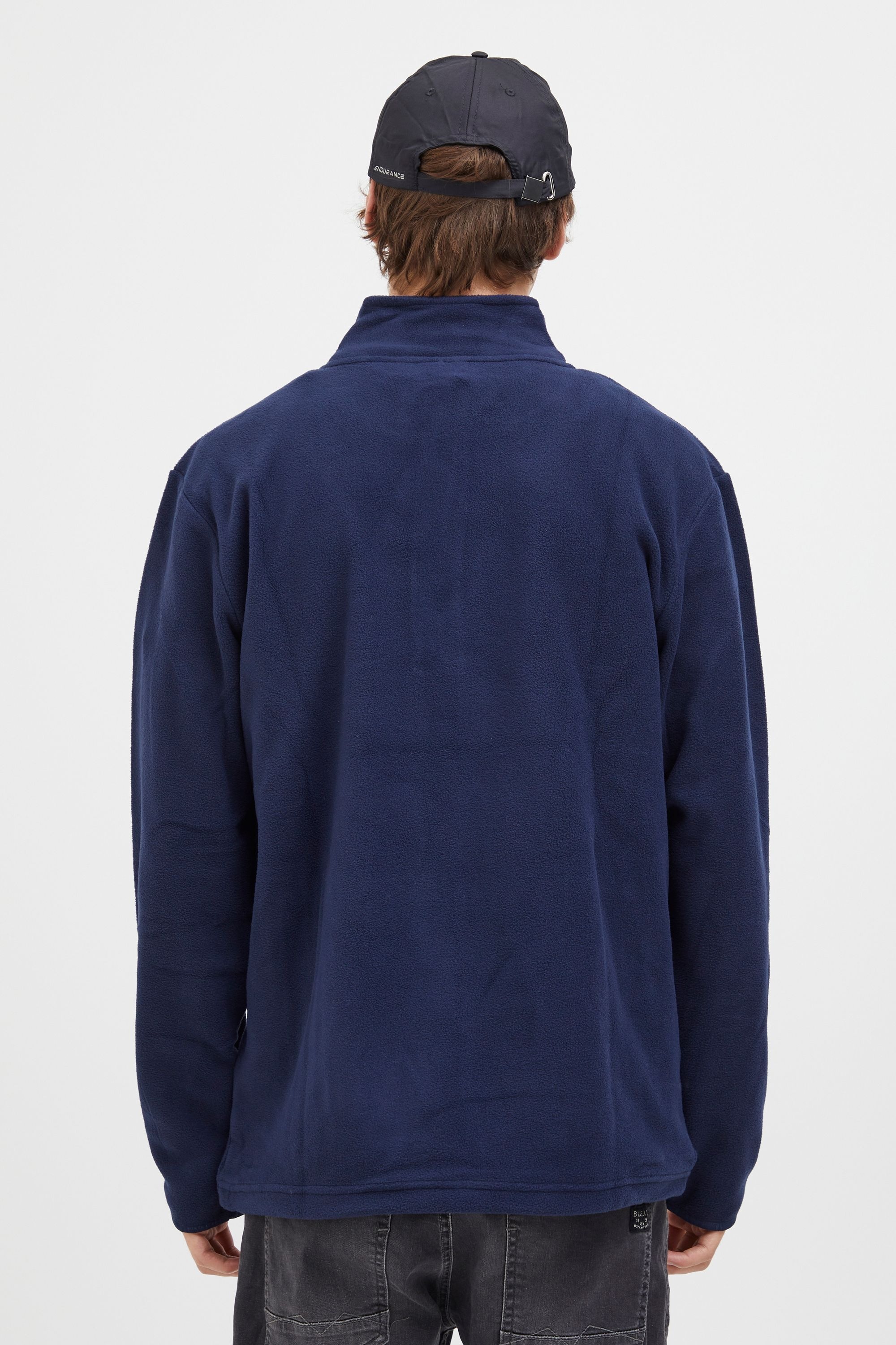 Troyer NORTH BEND "Troyer NBCotas", Herren, Gr. XL, blau (navy blazer), Obermaterial: 100% Polyester PES., unifarben, Pullover Troyer 3