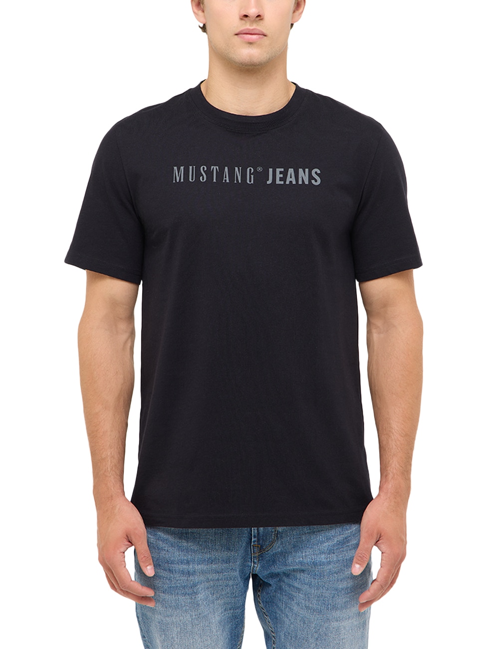 MUSTANG Kurzarmshirt "Herren Style Austin"
