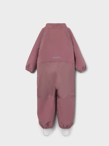 Thumbnail - Name It Softshelloverall "NMNALFA SOFTSHELL SUIT SOLID FO NOOS"