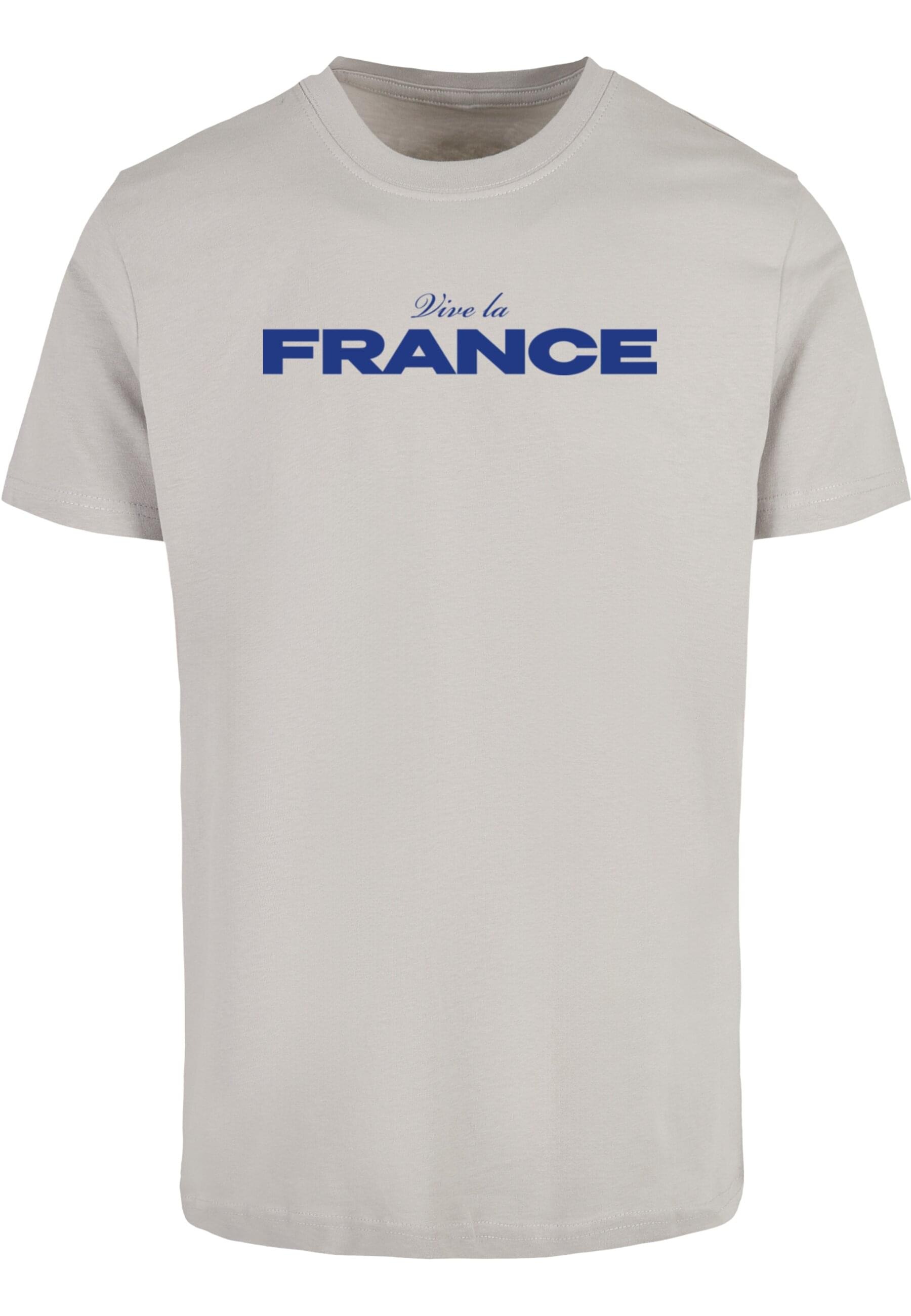 MisterTee T-Shirt "MisterTee France 2024 Football Tee" günstig online kaufen