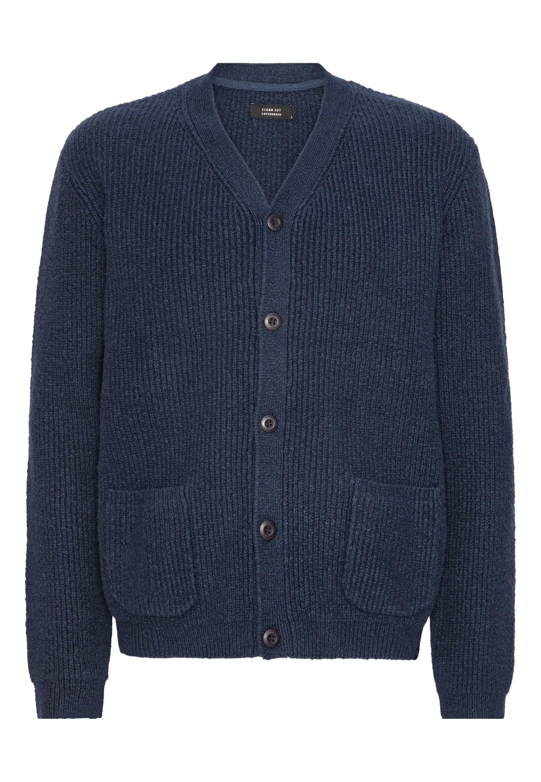 Clean Cut Copenhagen "Clean Cut Copenhagen Brooks Cardigan" 1 Stk. tlg. ohne Kapuze