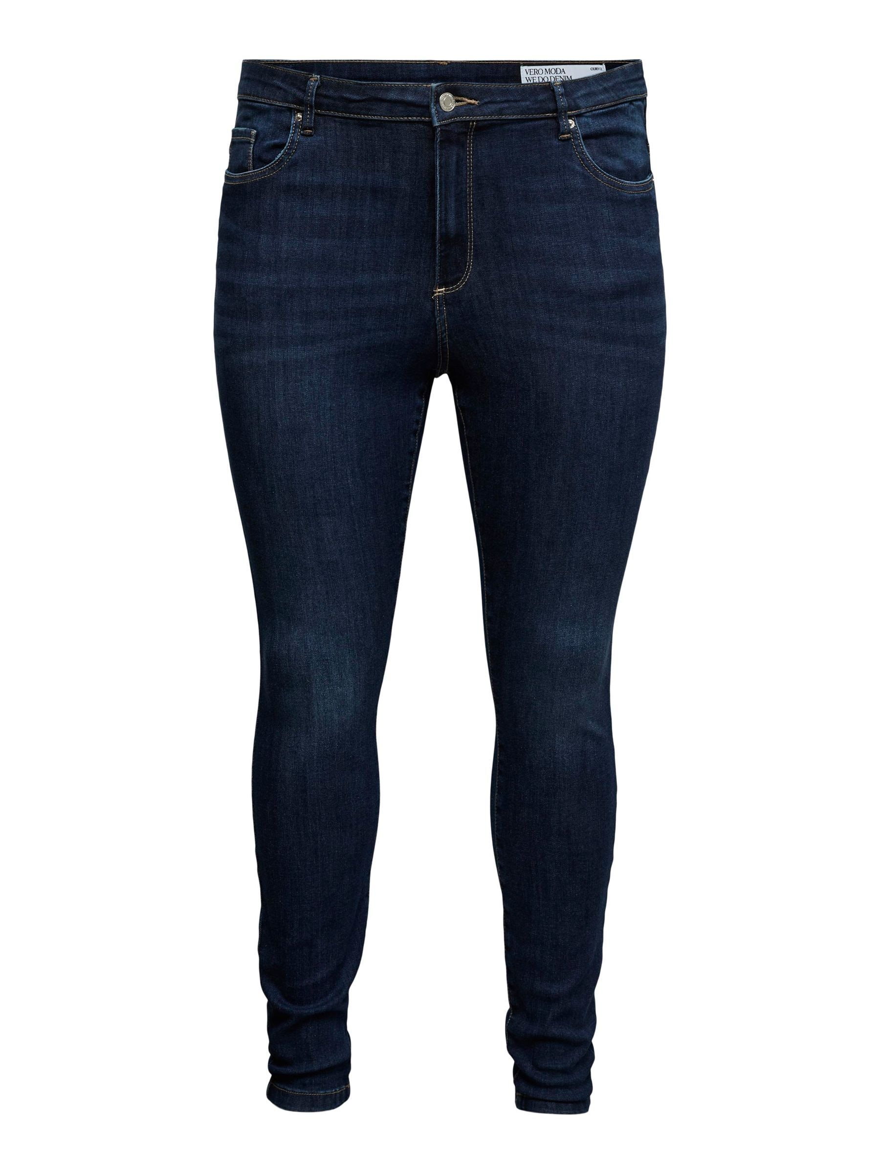 Vero Moda Curve Skinny-fit-Jeans »VMPHIA HR SKINNY J GU3113 CURVE NOOS«