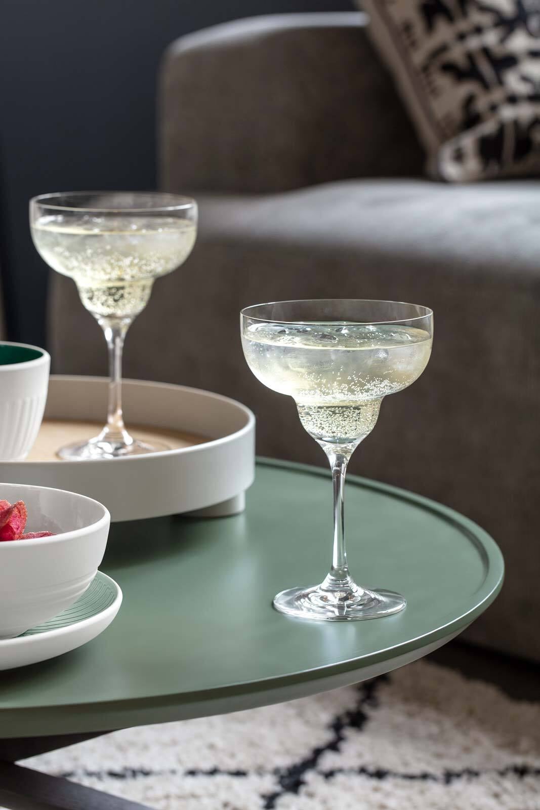 Villeroy & Boch Cocktailglas »Margaritagläser Purismo Bar 340 ml 2er Set transparent«