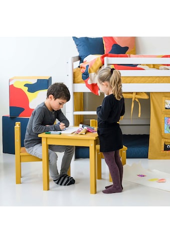 Kindersitzgruppe »MADS Kindersitzgruppe«, (Set, 2 tlg., 1 Tisch, 1 Stuhl)