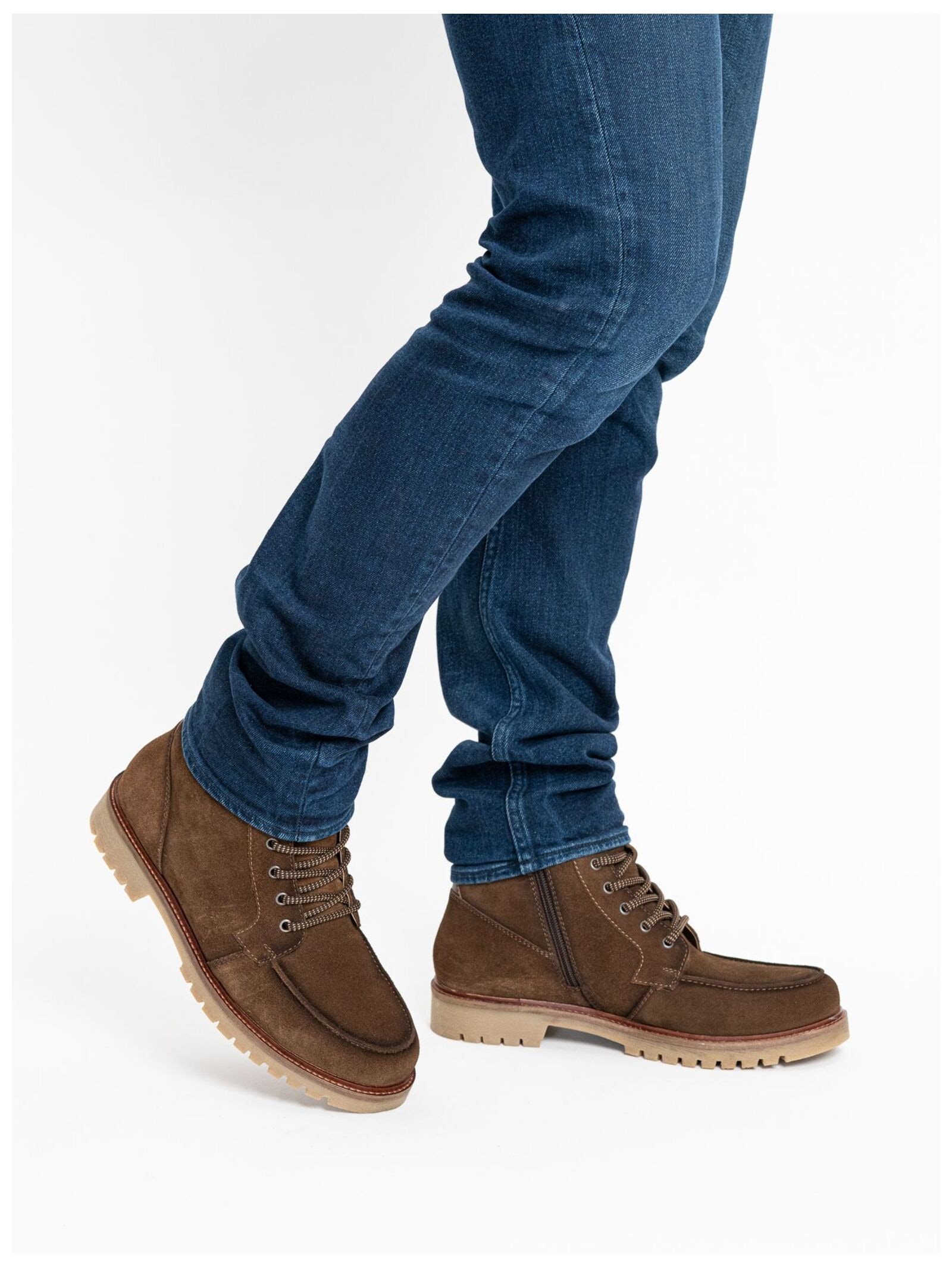 Ara Schnürstiefelette »Ara Stiefelette Veloursleder«