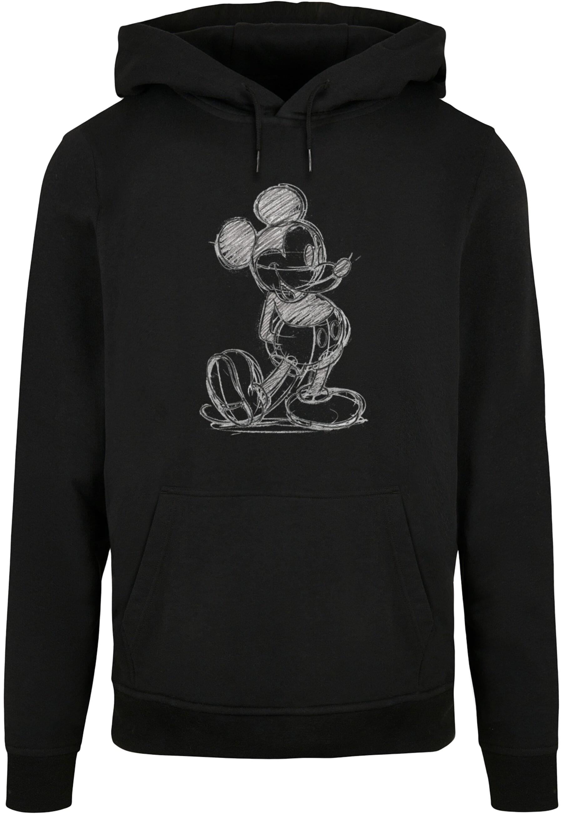 Kapuzensweatshirt »ABSOLUTE CULT Herren Mickey Mouse - Sketch Kick Hoody«