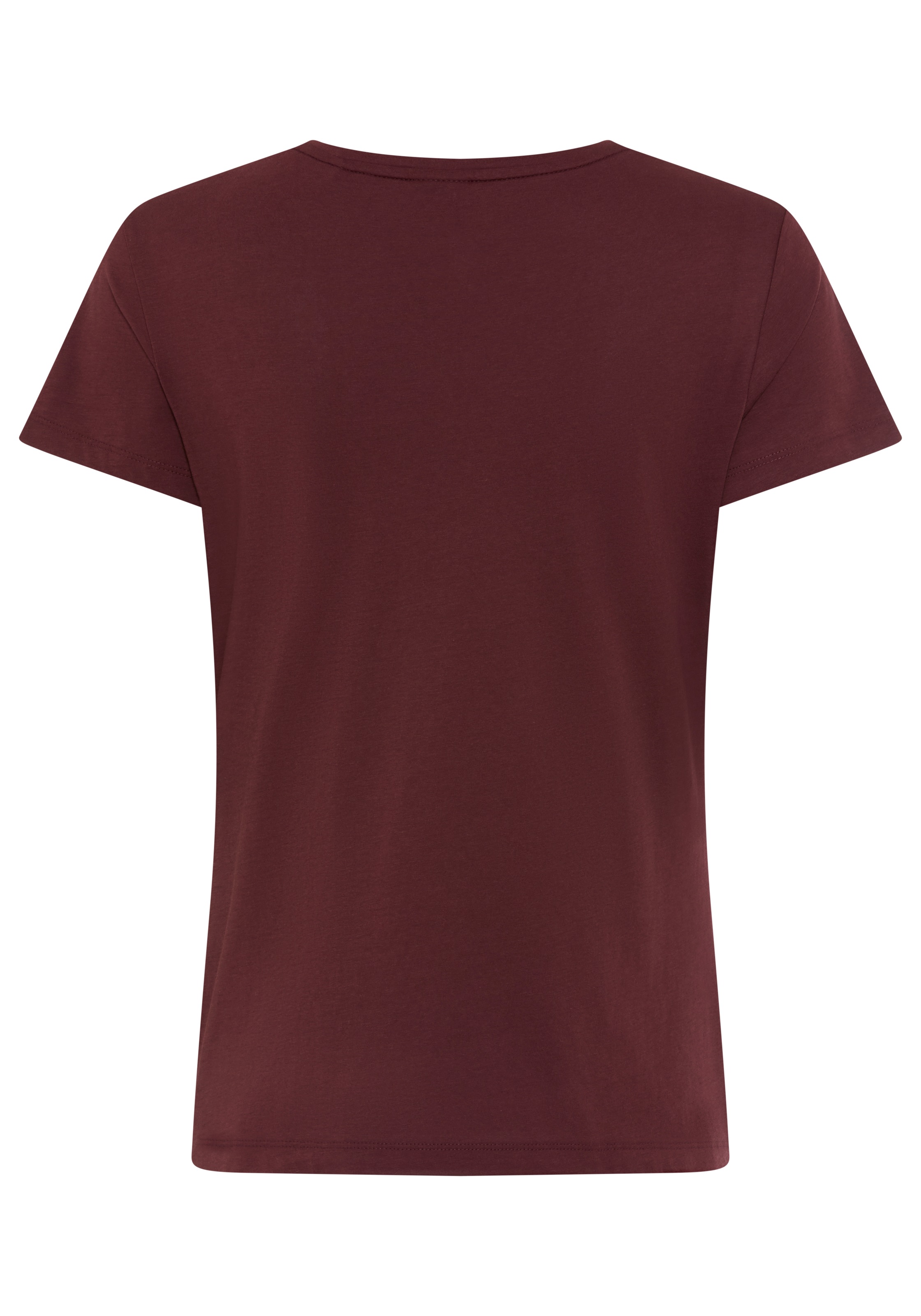 BOSS ORANGE T-Shirt "Elove Premium Damenmode" aus Baumwolle, Rundhals günstig online kaufen