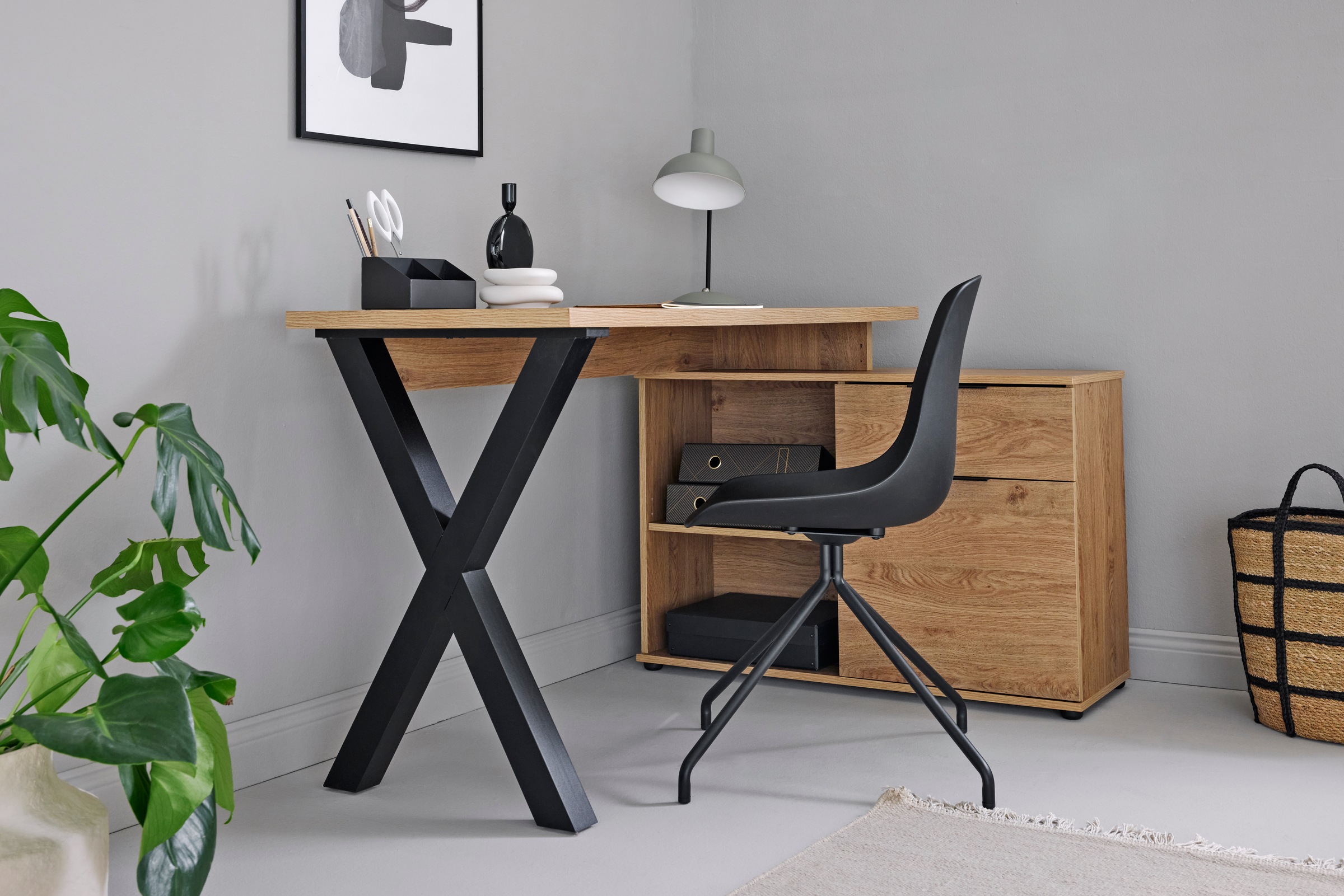 Jahnke Eckschreibtisch "X-CLUB C 40 E" 1 Stk. tlg. Eckschreibtisch, wechsel günstig online kaufen