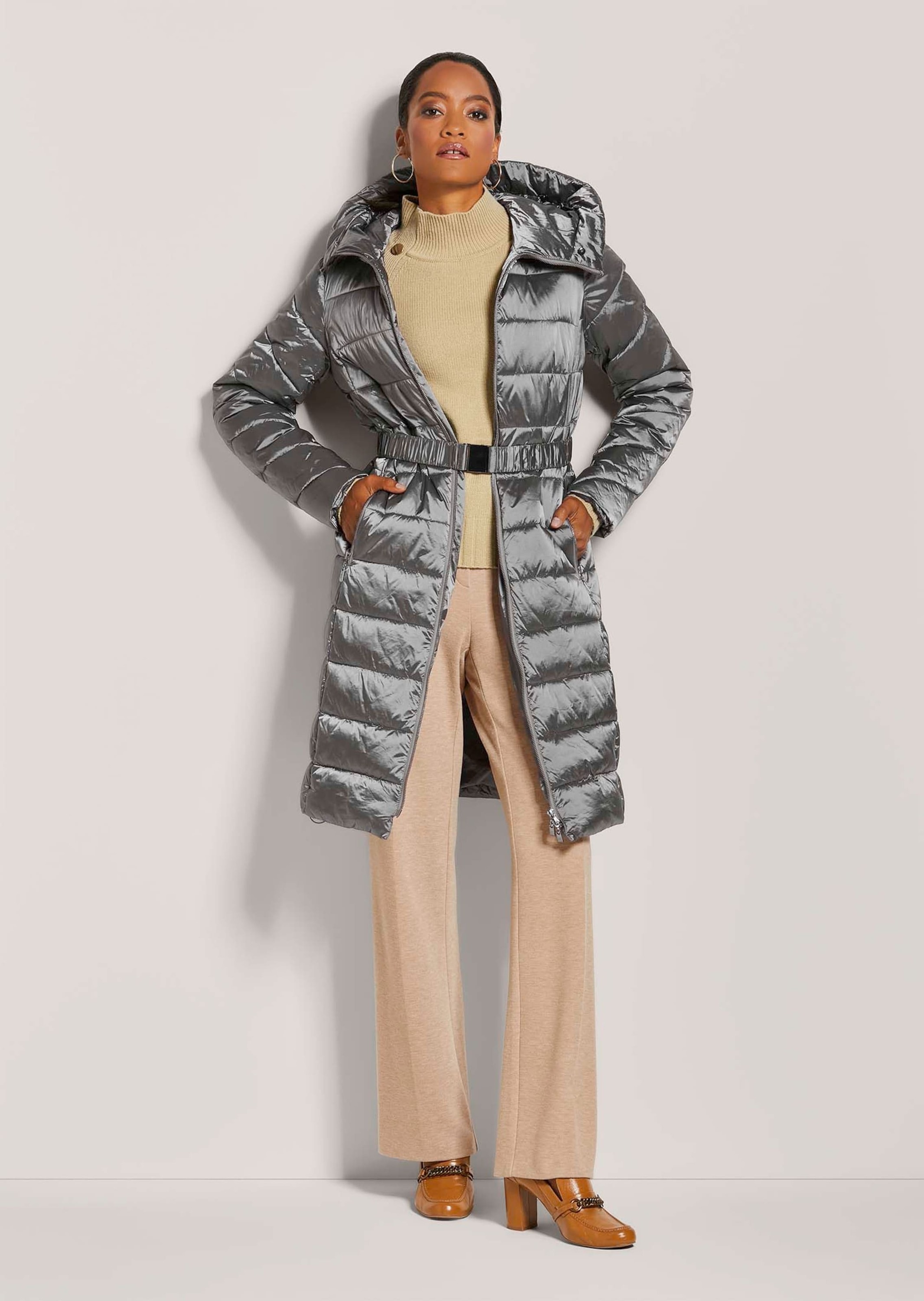 MADELEINE Steppjacke »Steppjacke Steppjacke mit Kapuze«