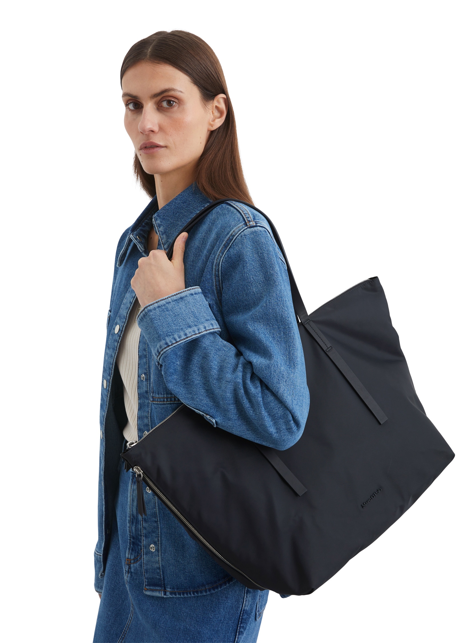 Marc O'Polo Shopper »aus recyceltem Polyamid«