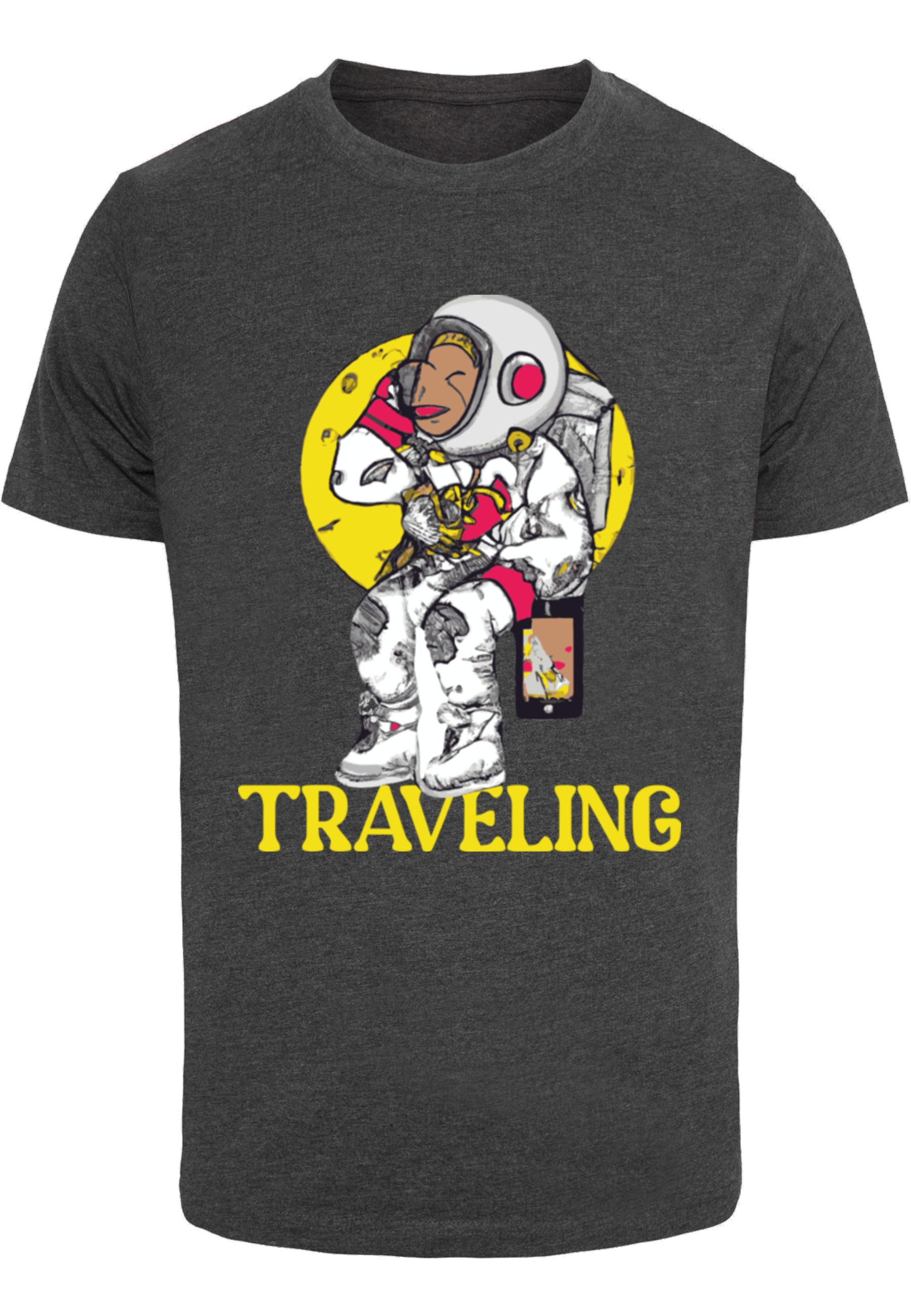 MisterTee T-Shirt "MisterTee Traveling Tee" 1