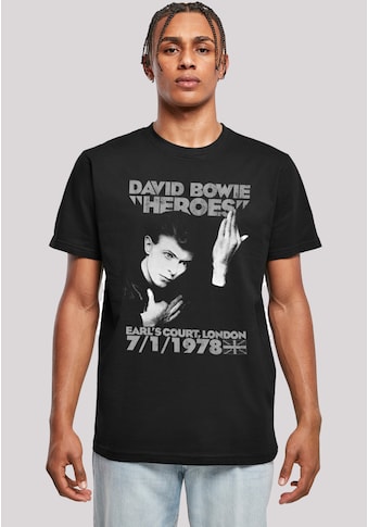 F4NT4STIC Marškinėliai »David Bowie Earls Court ...