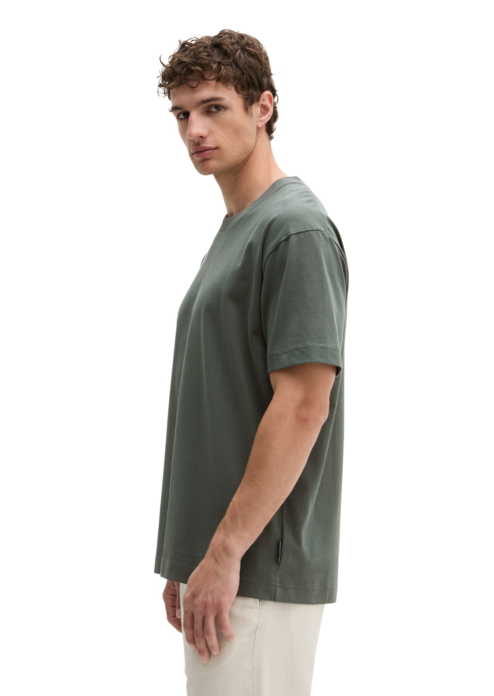 Marc O'Polo T-Shirt »aus schwerem Bio-Baumwoll-Jersey«