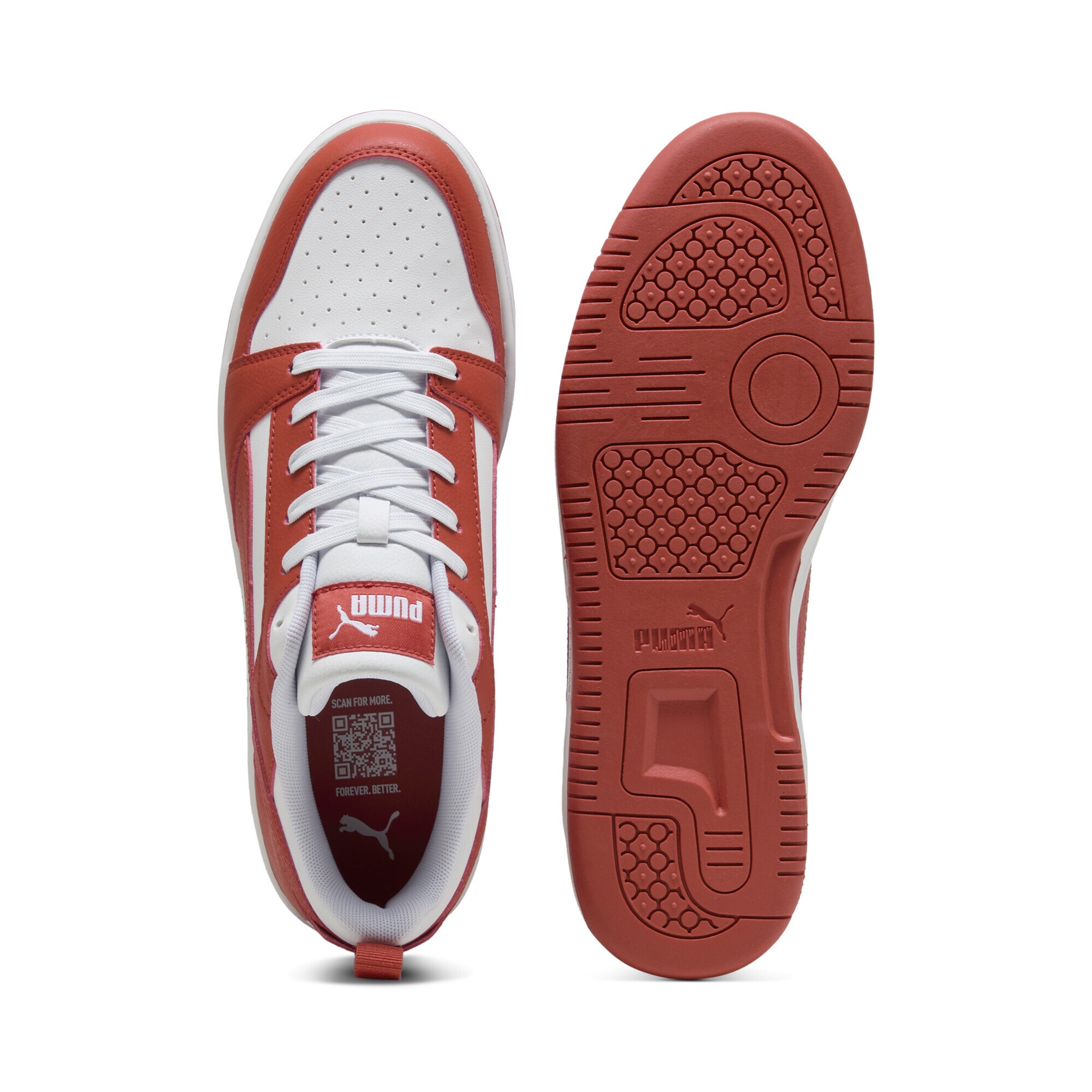 PUMA Sneaker »Rebound V6 Low Sneakers Erwachsene«