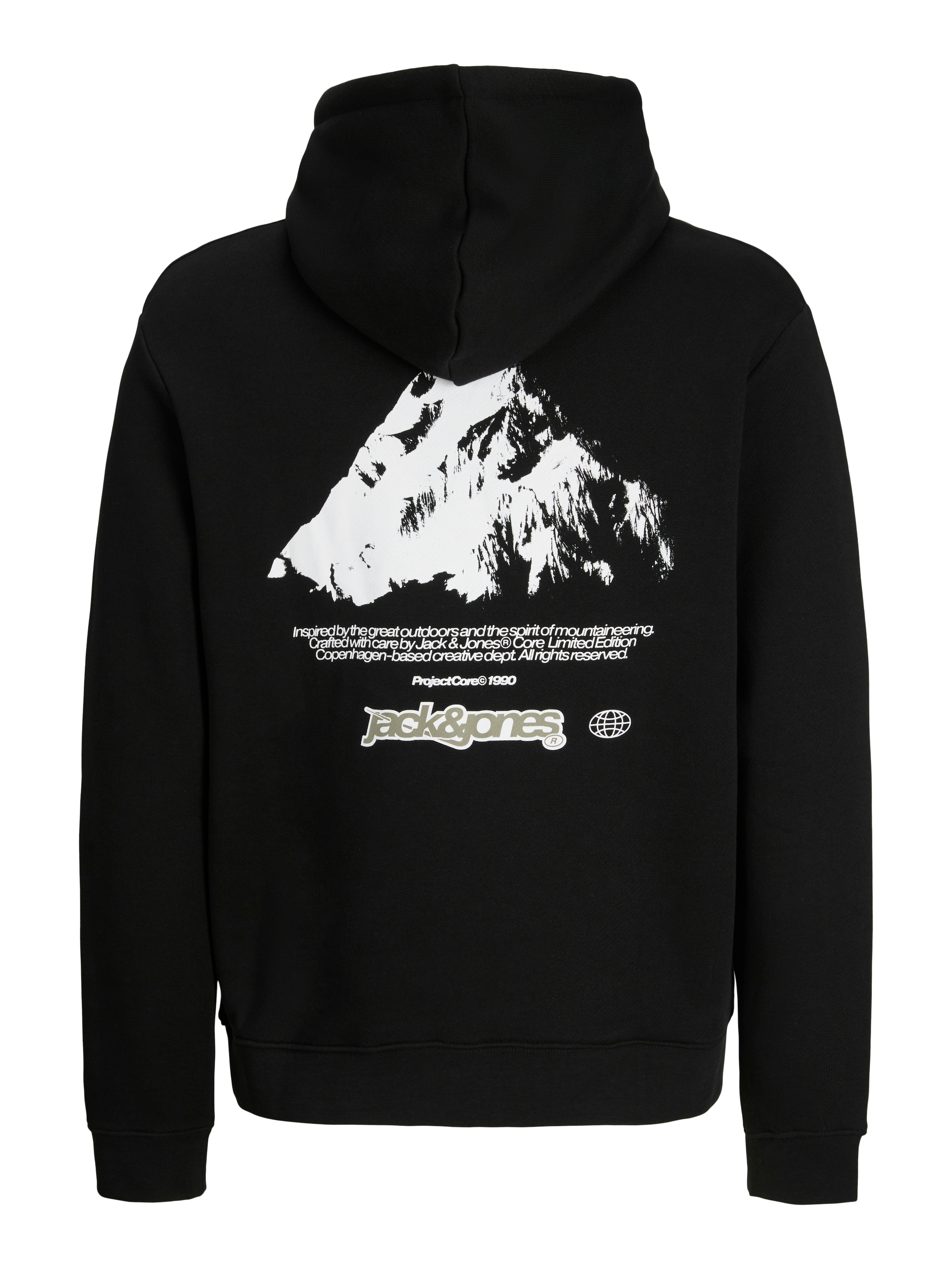 Jack & Jones Kapuzensweatshirt »JCOFLARE BACK PHOTO PRINT SWEAT HOOD«
