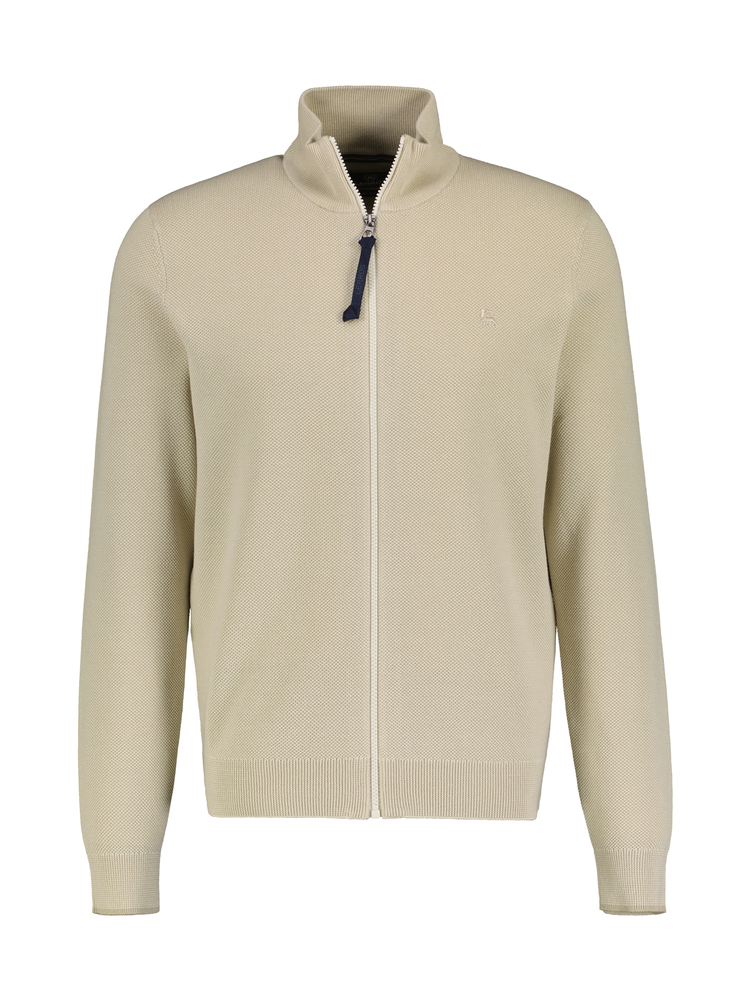 LERROS Strickjacke »LERROS Leichte Strickjacke mit schmaler Rippstruktur«