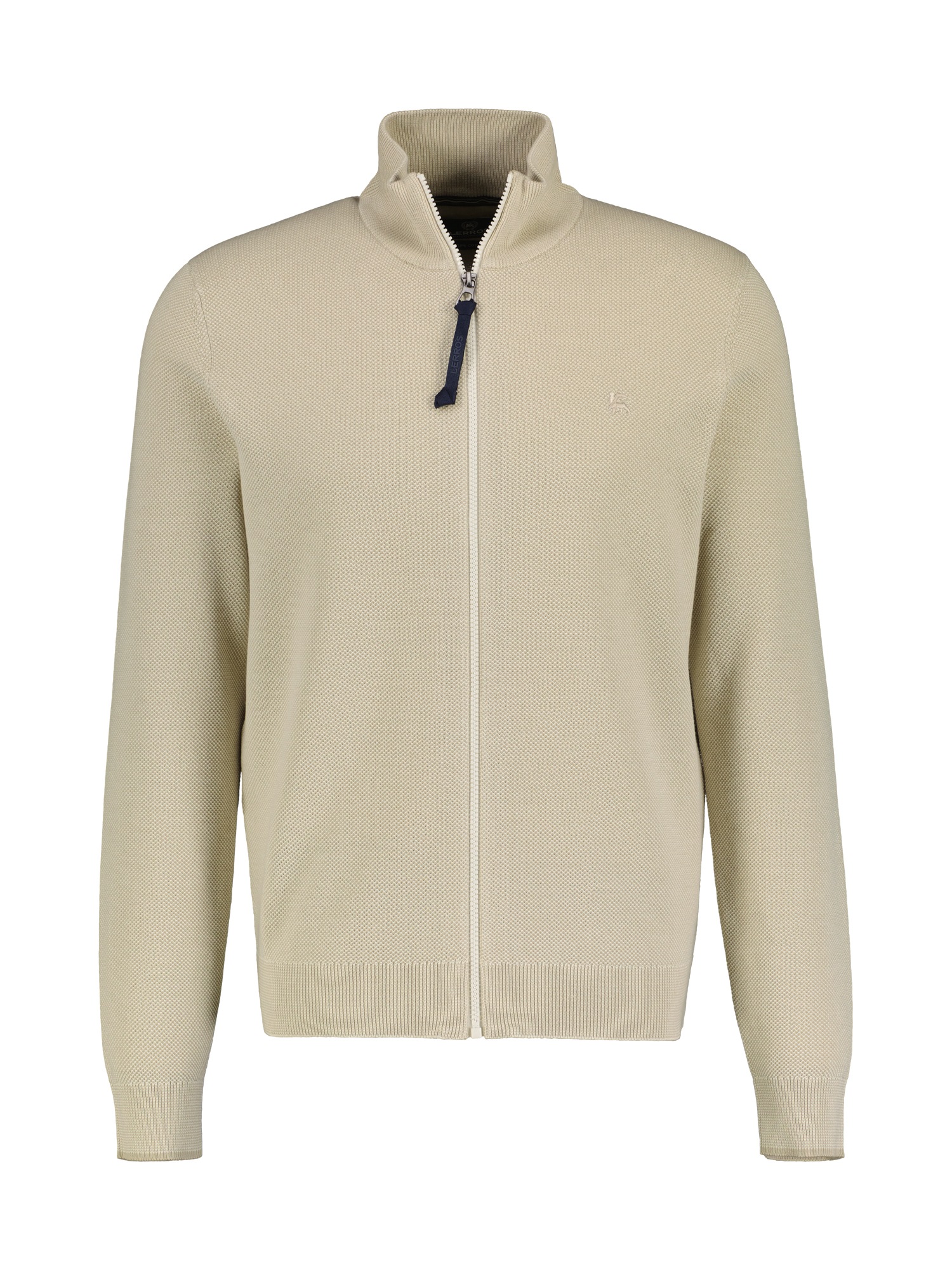 LERROS Strickjacke "Leichte Strickjacke mit schmaler Rippstruktur" günstig online kaufen