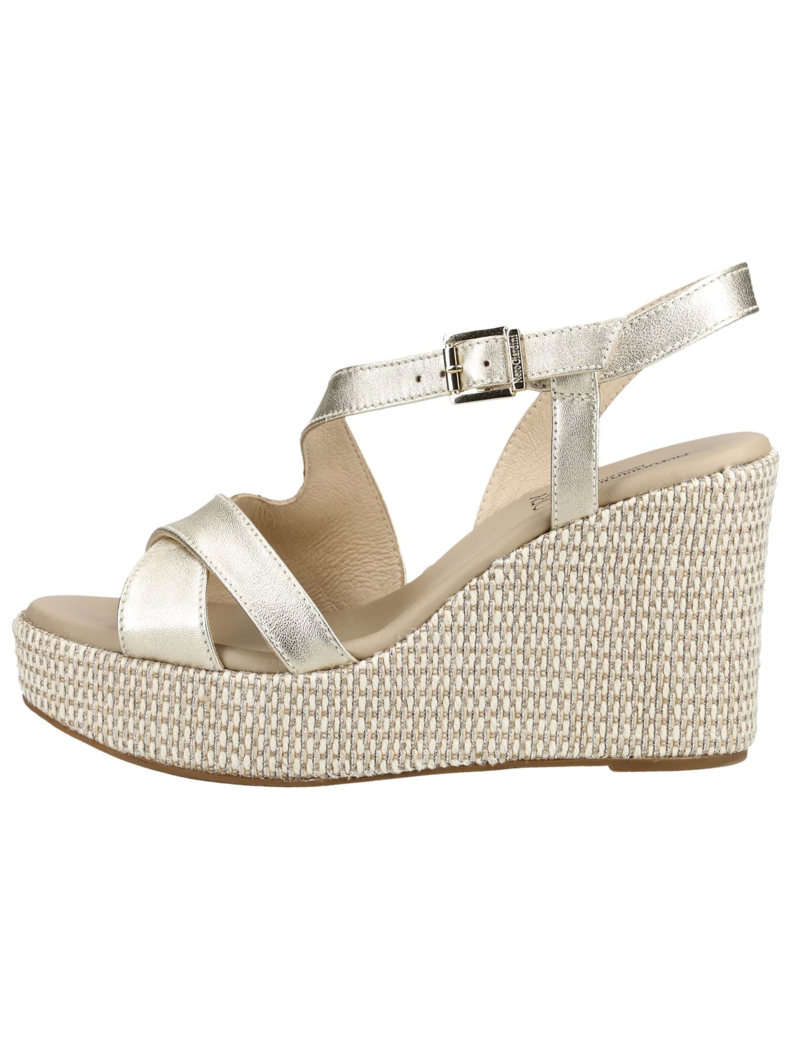 Nero Giardini Keilsandalette »Nero Giardini Sandalen Leder«