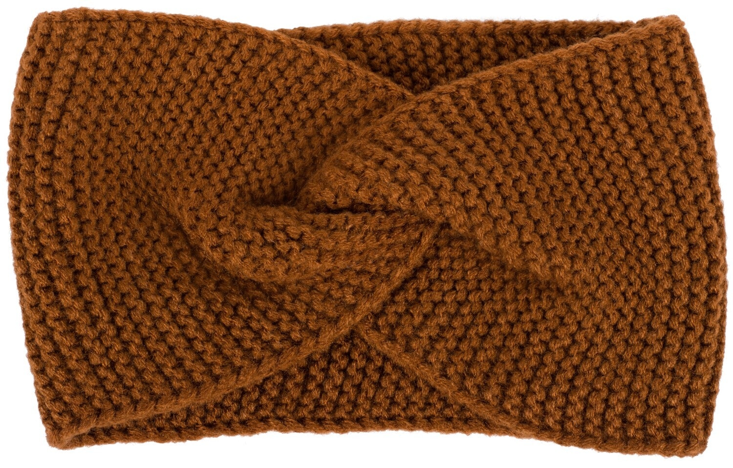 styleBREAKER Stirnband "Krausstrick Stirnband Twist Knoten" 1 Stk.