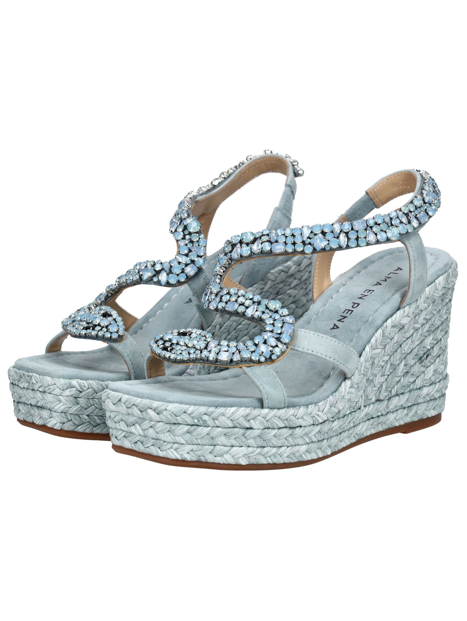 Alma en Pena Keilsandalette »ALMA EN PENA Sandalen Leder/Textil«