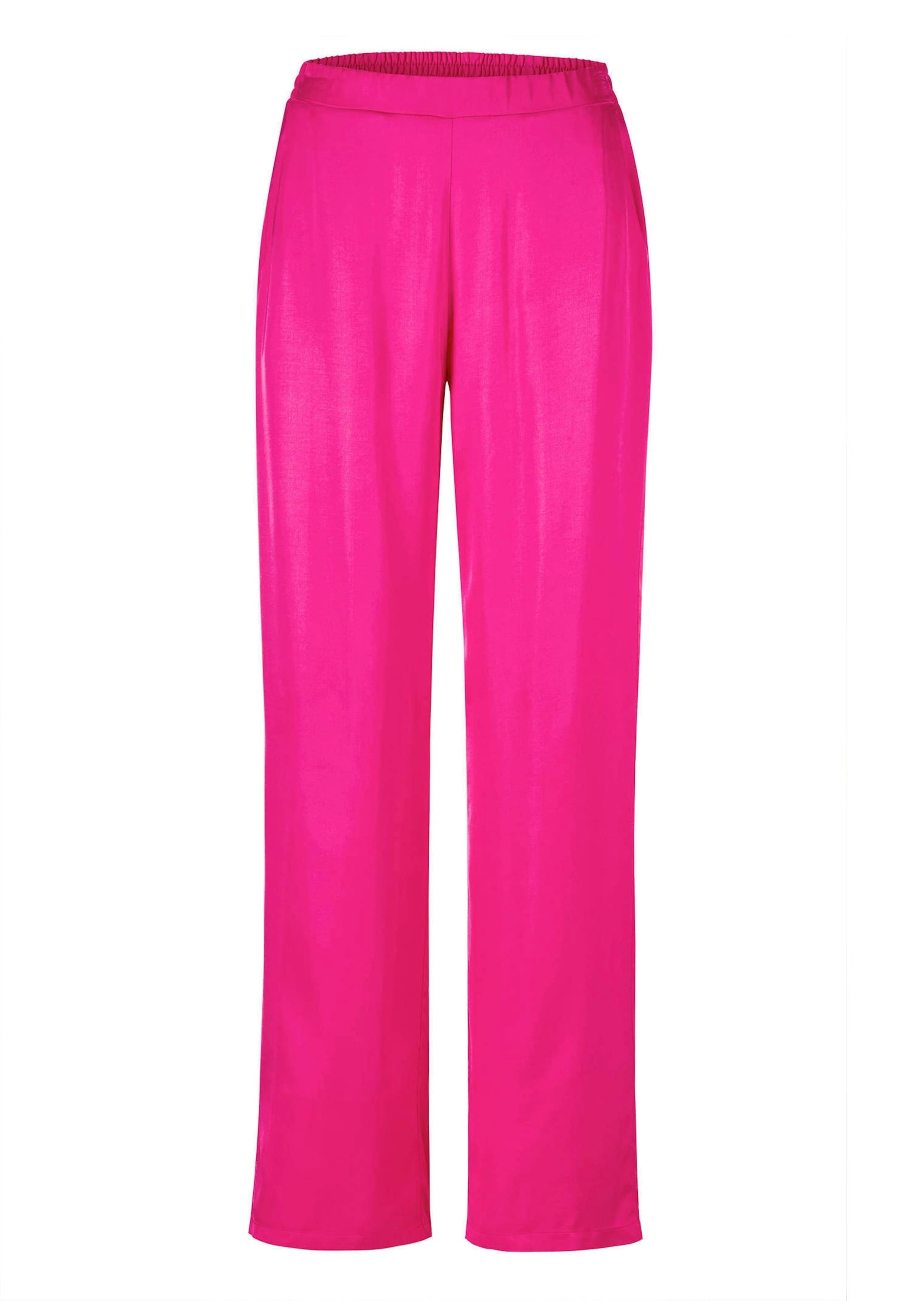 GOLDNER Schlupfhose "Kurzgröße Satinhose VERA mit weitem Bein" günstig online kaufen