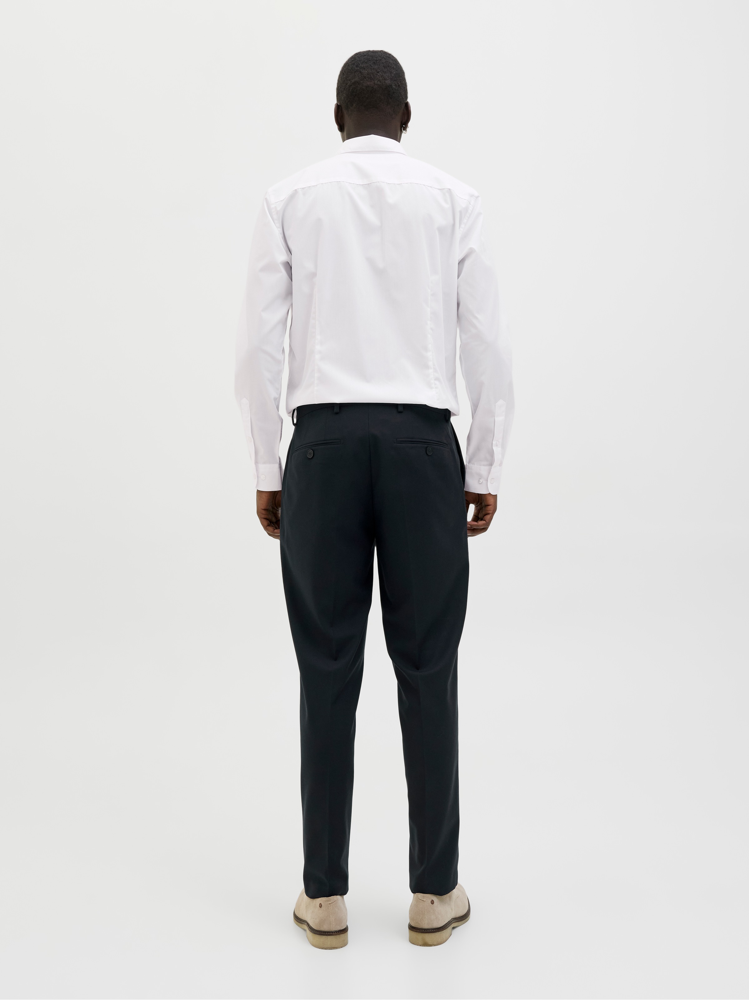 Jack & Jones Langarmhemd »JJJOE SHIRT LS 2 PACK MP«