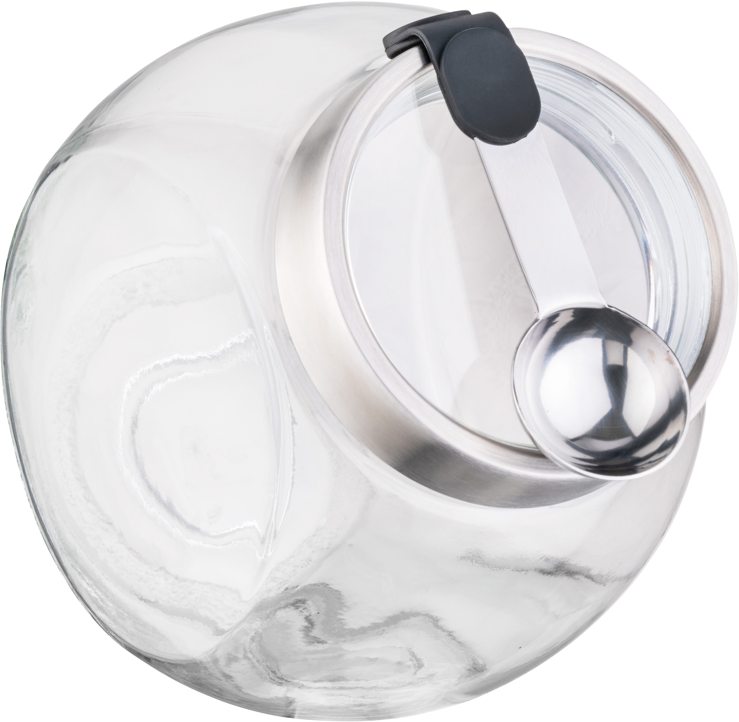 BAUR Liter (1 APS Friday tlg.), mit mit Black Vorratsglas, magnetischem | 3 Löffel Silikongriff,